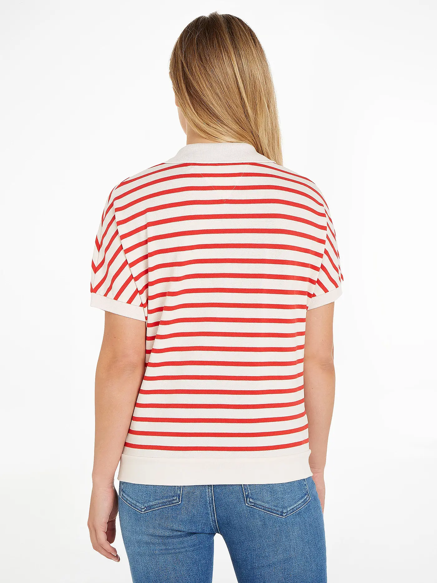 TOMMY HILFIGER | Poloshirt | rot