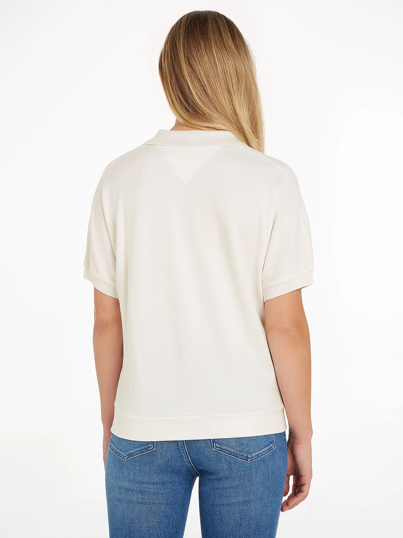 TOMMY HILFIGER | Poloshirt | creme