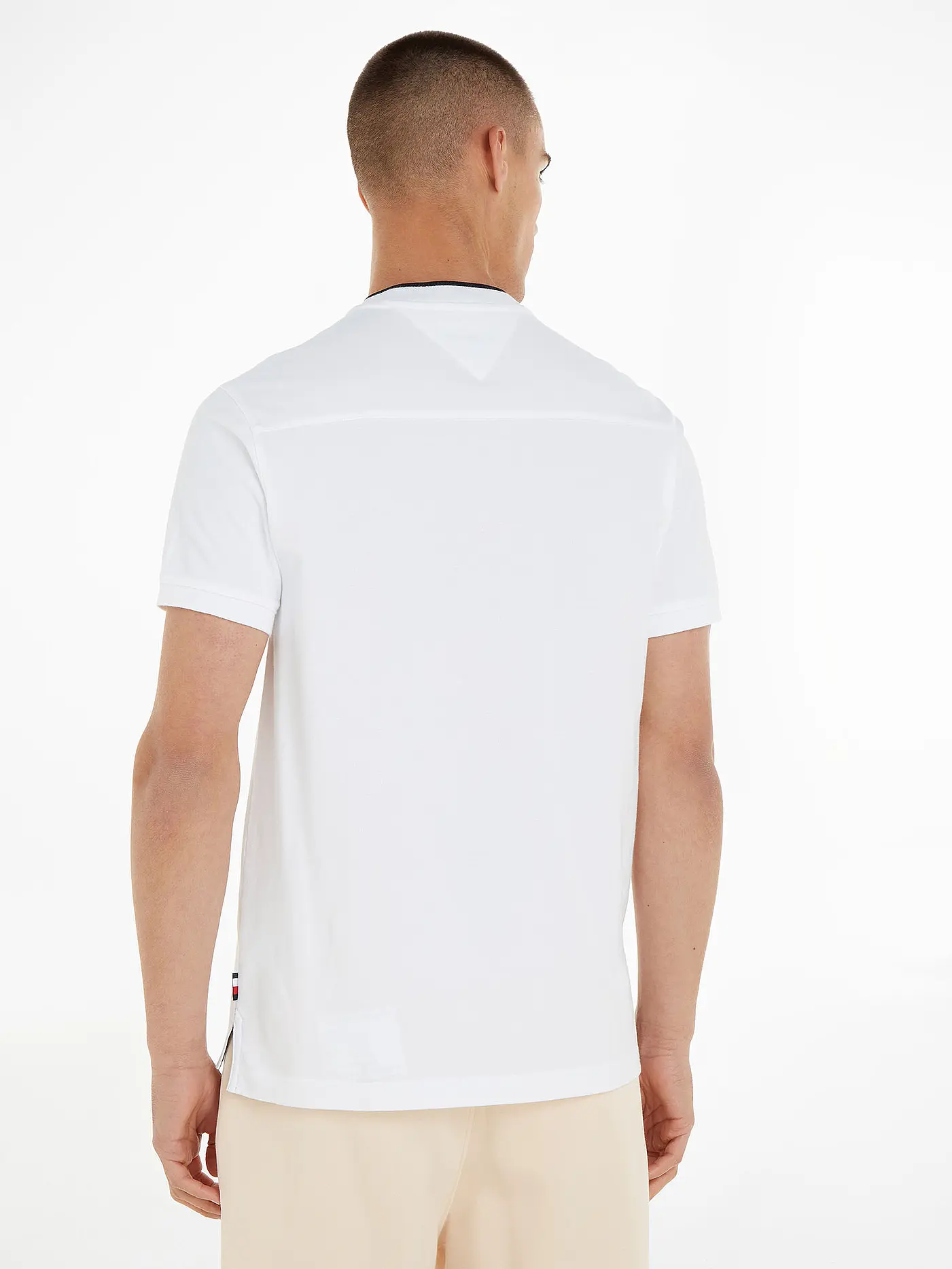TOMMY HILFIGER | Poloshirt | weiss