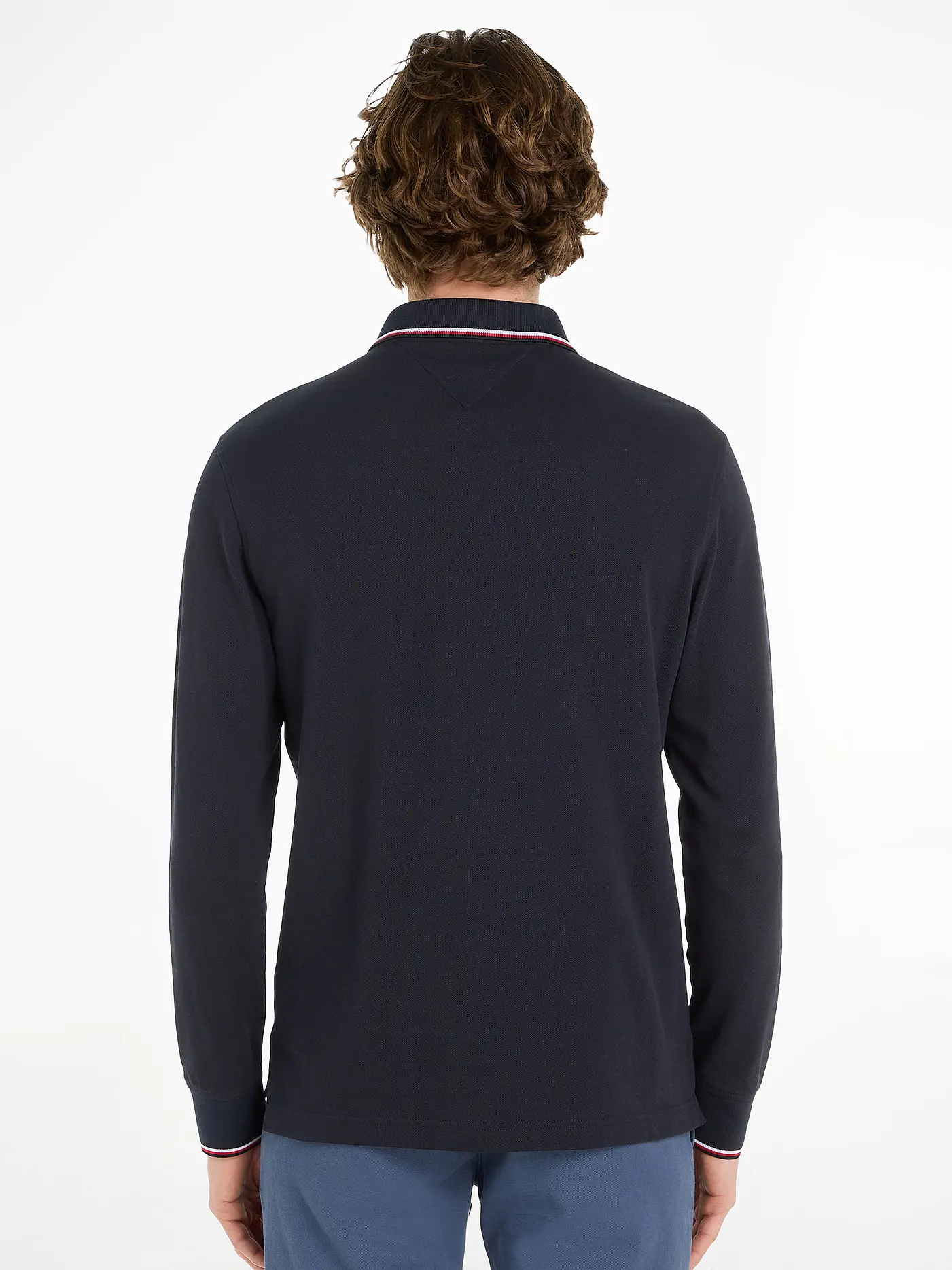 TOMMY HILFIGER | Poloshirt | blau