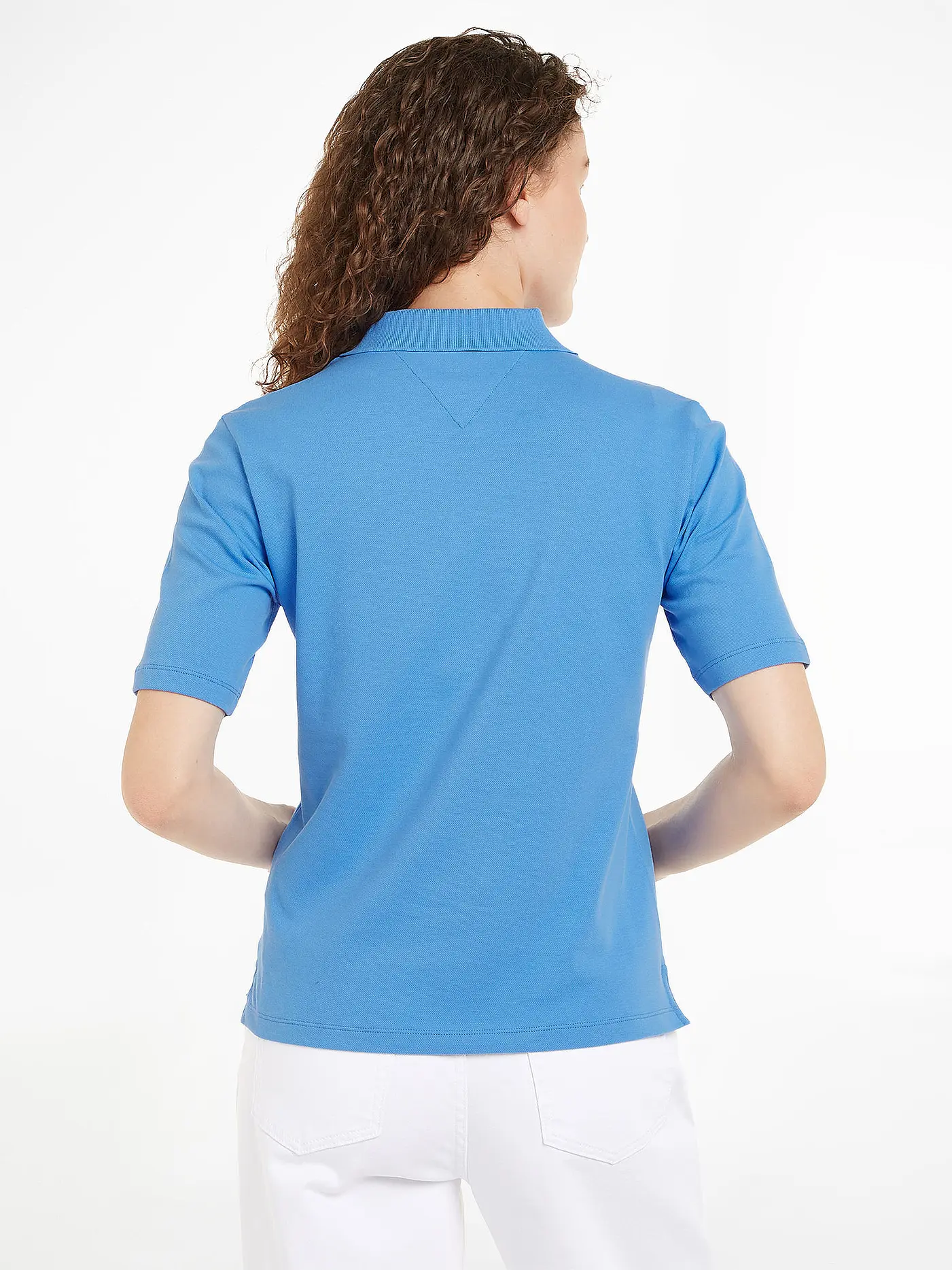 TOMMY HILFIGER | Poloshirt | hellblau
