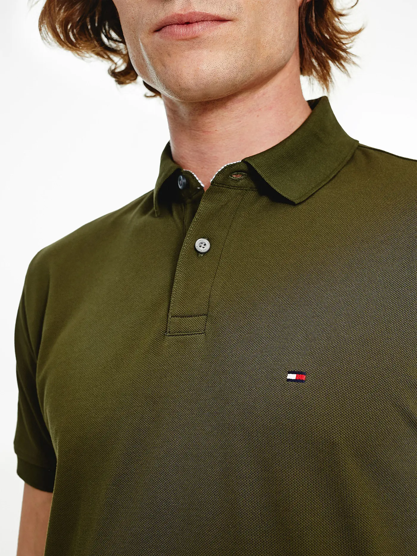 TOMMY HILFIGER | Poloshirt | olive