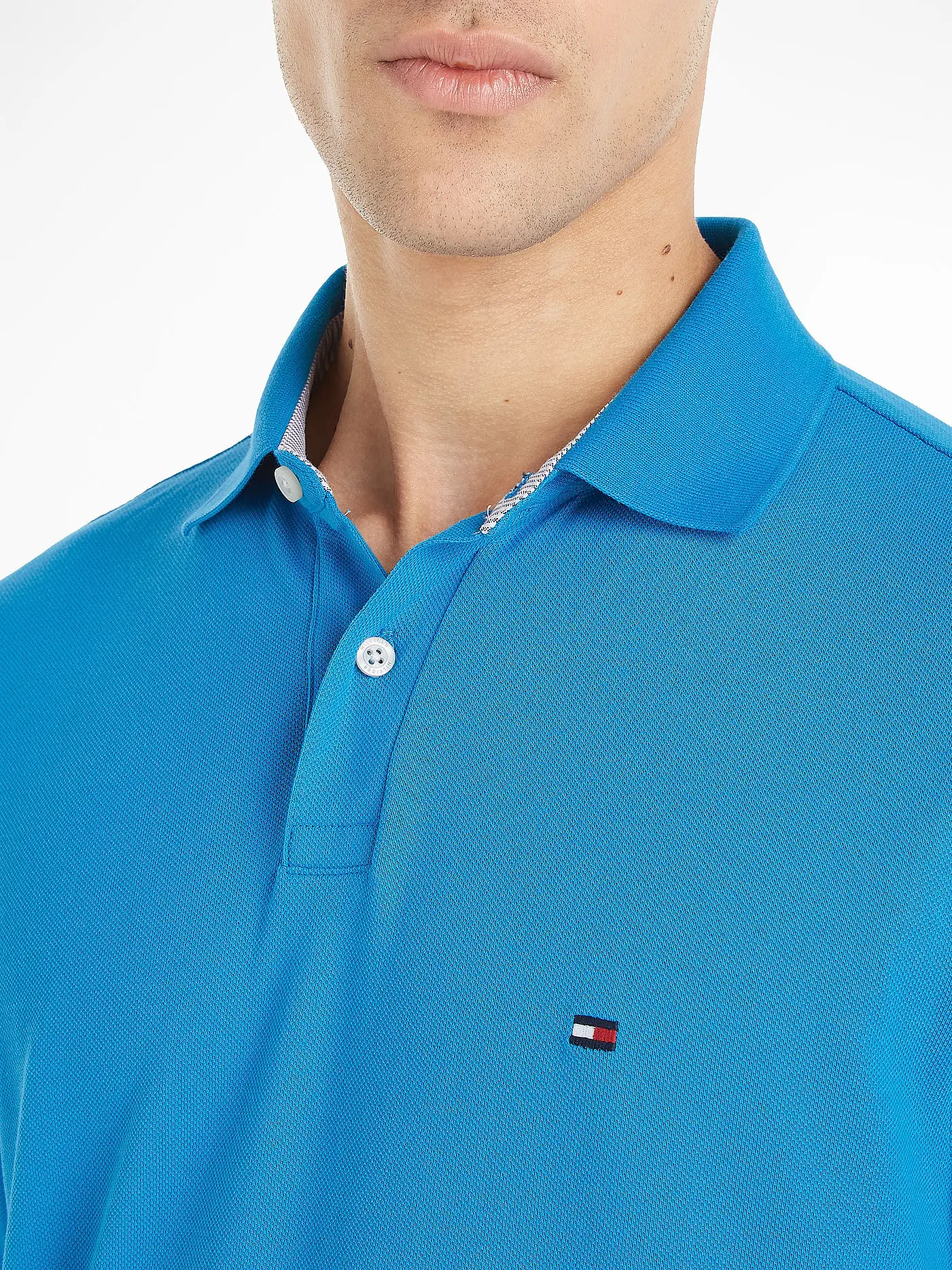 TOMMY HILFIGER | Poloshirt | blau