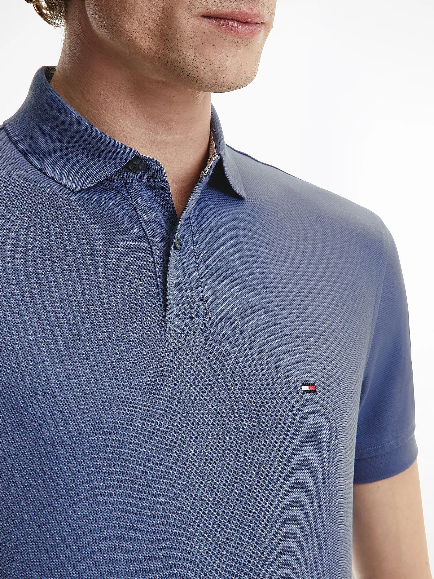 TOMMY HILFIGER | Poloshirt | blau