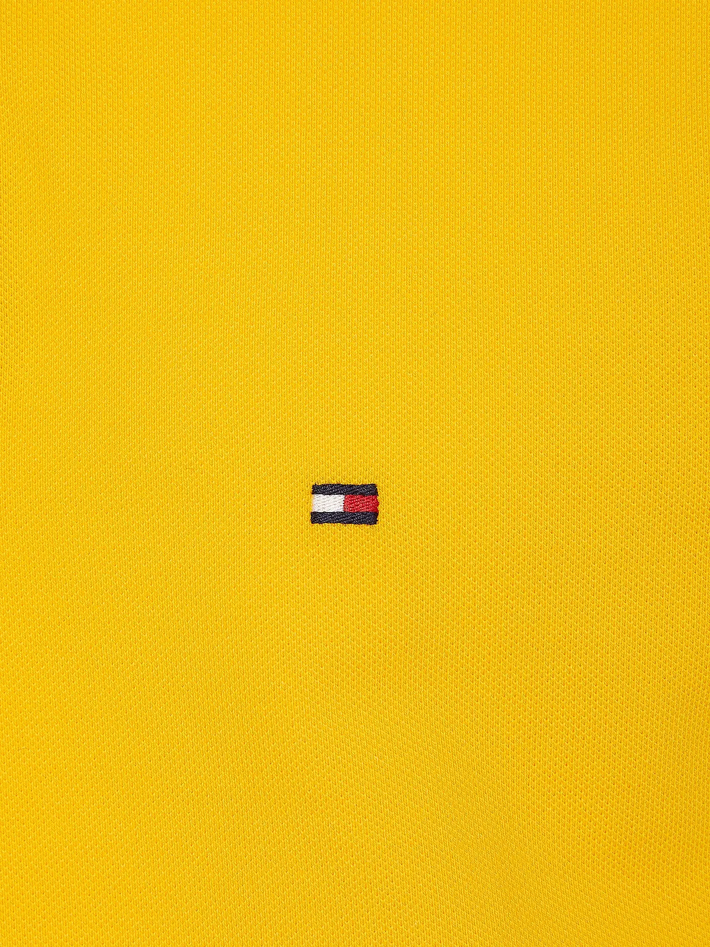 TOMMY HILFIGER | Poloshirt | gelb