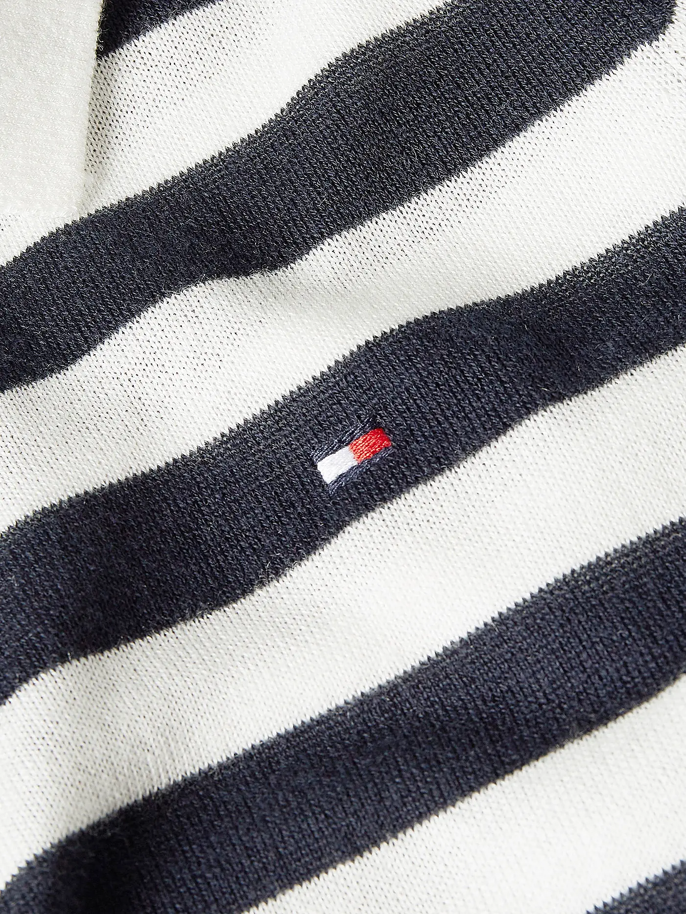 TOMMY HILFIGER | Poloshirt | dunkelblau