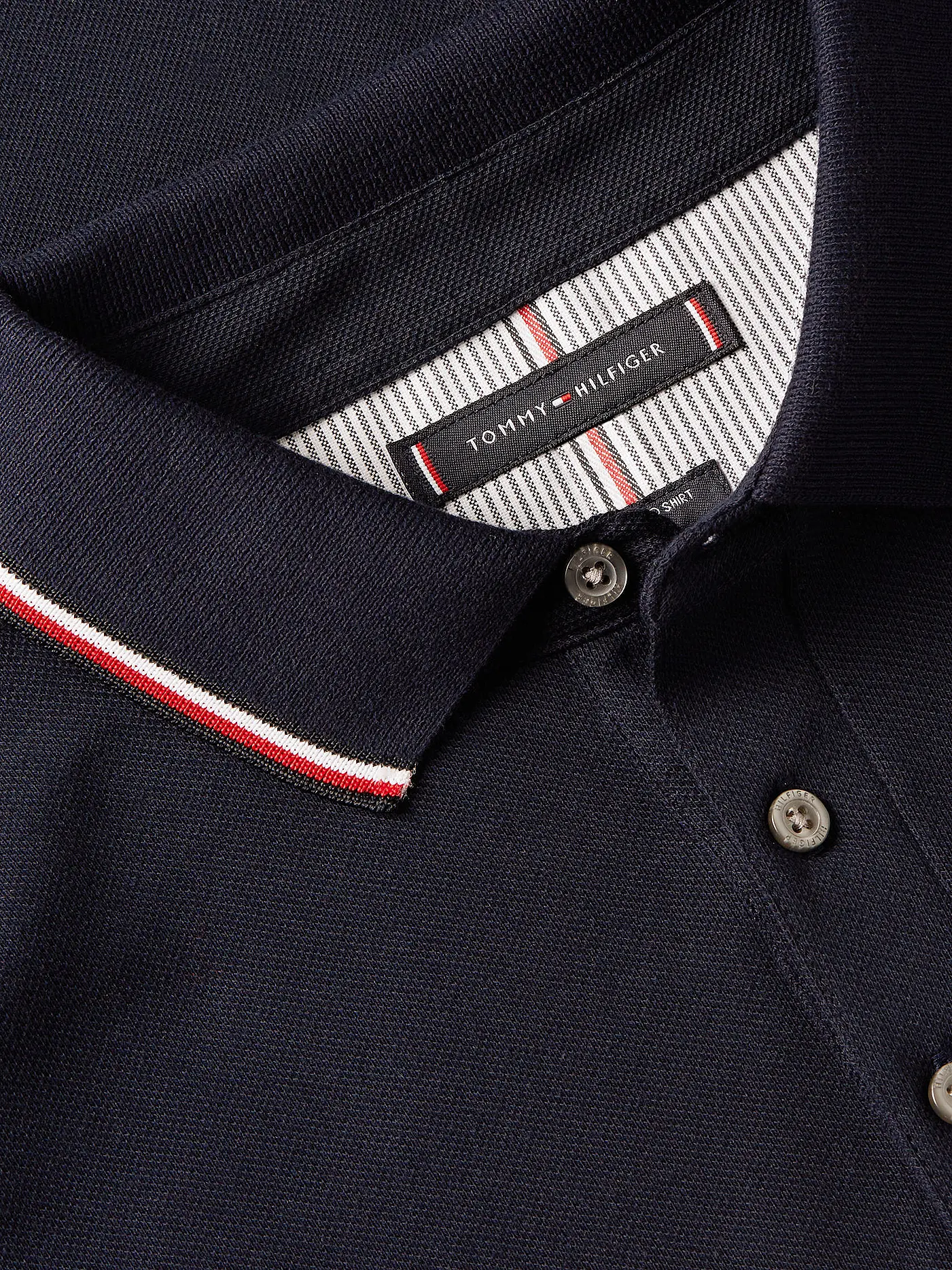 TOMMY HILFIGER | Poloshirt | blau