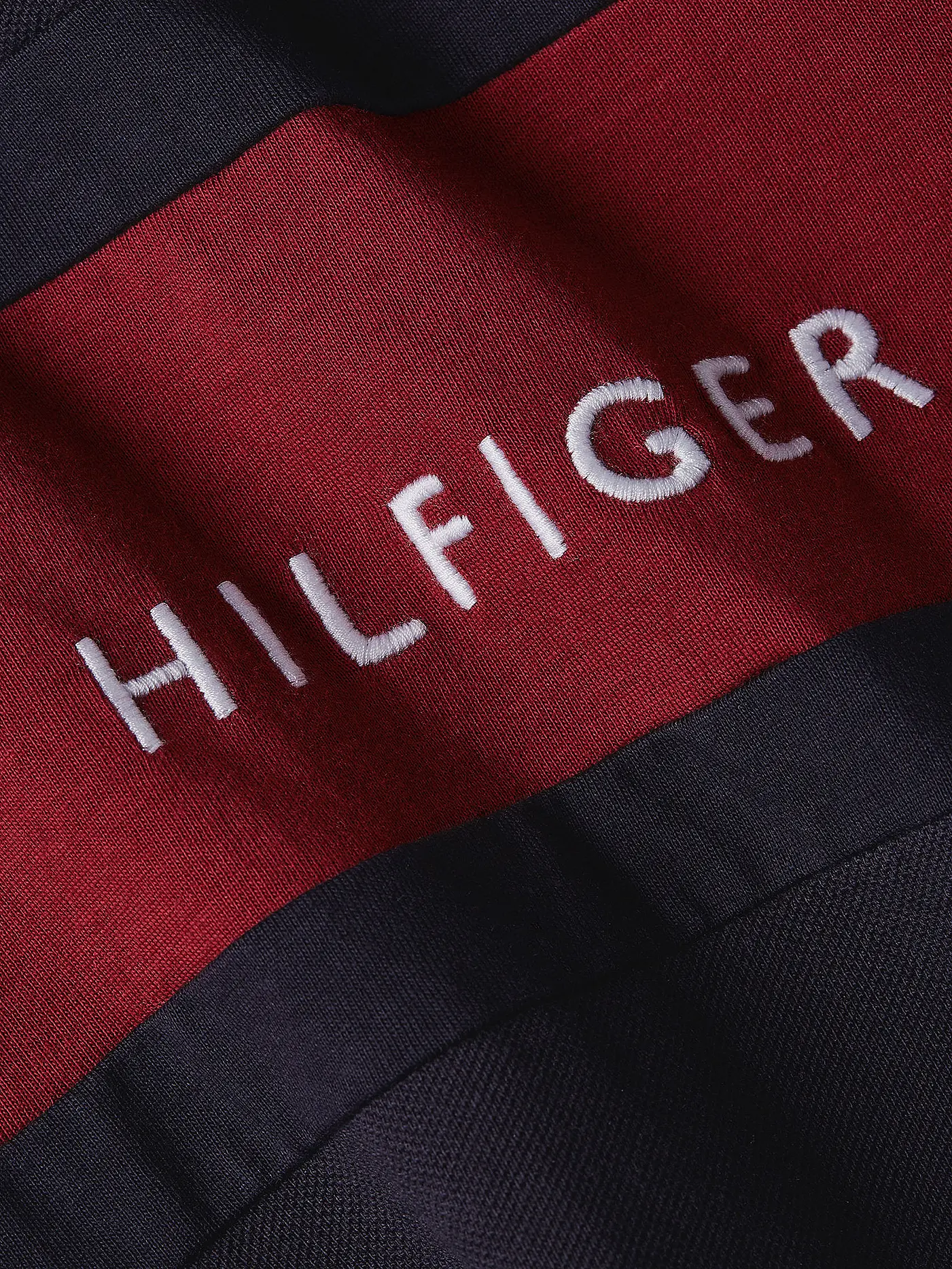 TOMMY HILFIGER | Poloshirt | blau
