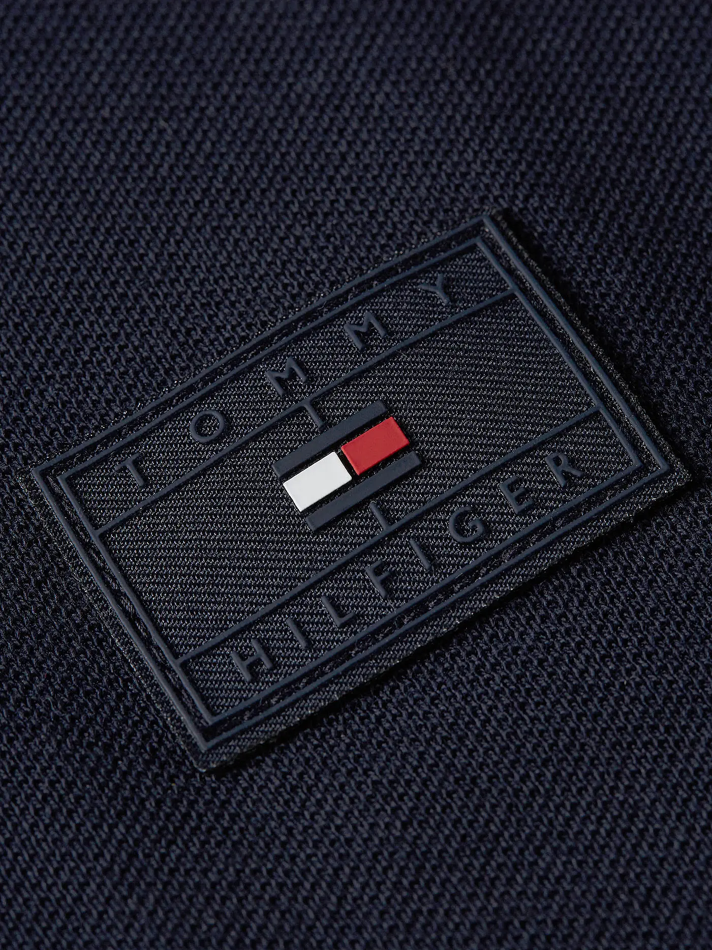 TOMMY HILFIGER | Poloshirt | blau