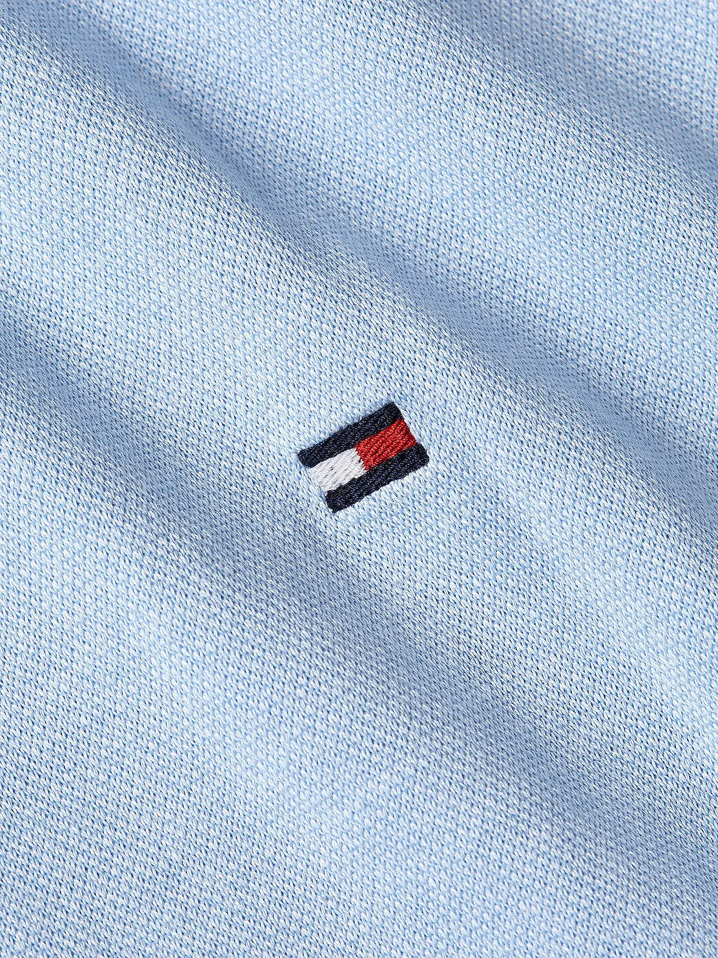 TOMMY HILFIGER | Poloshirt | hellblau