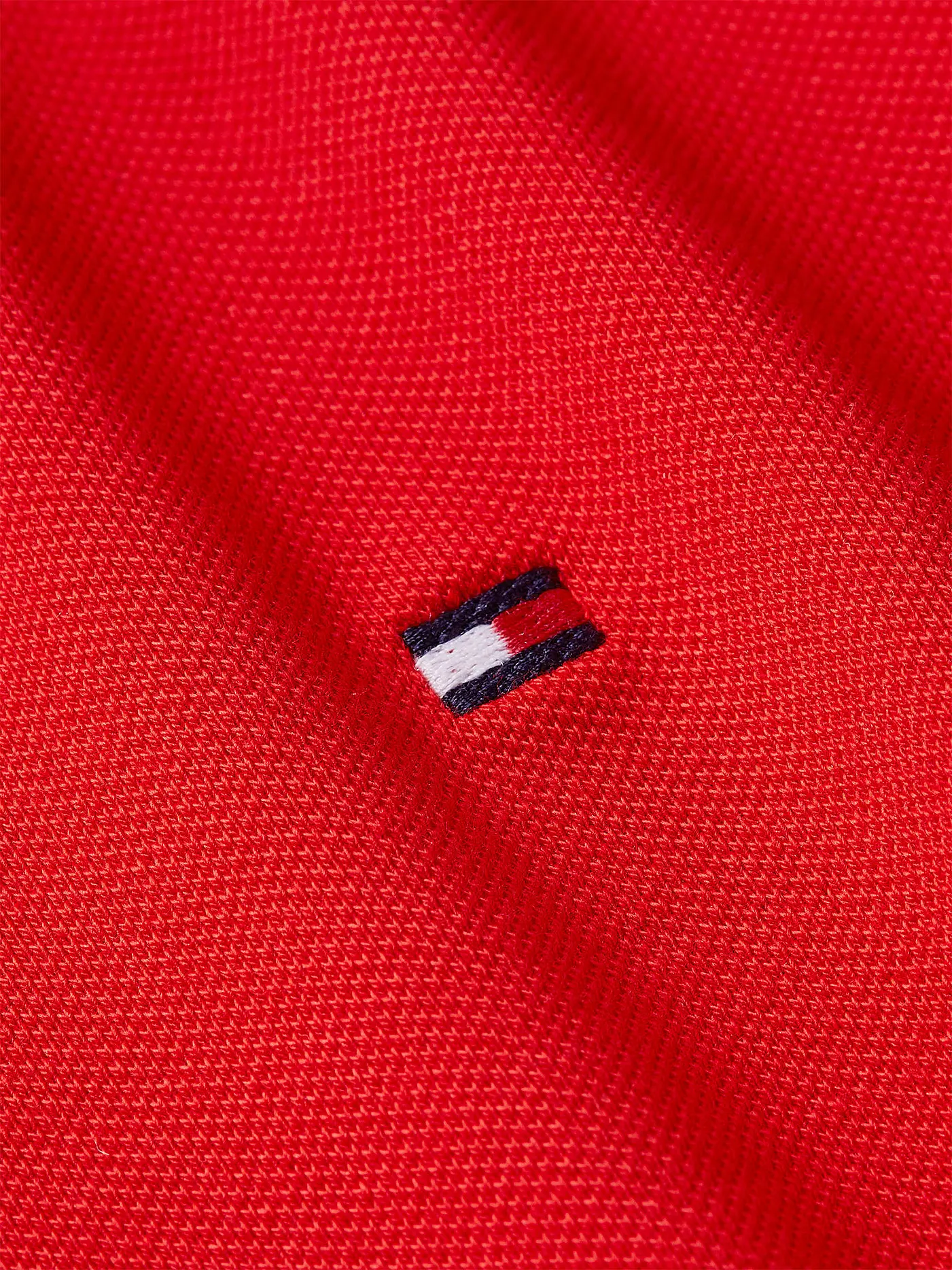 TOMMY HILFIGER | Poloshirt | rot