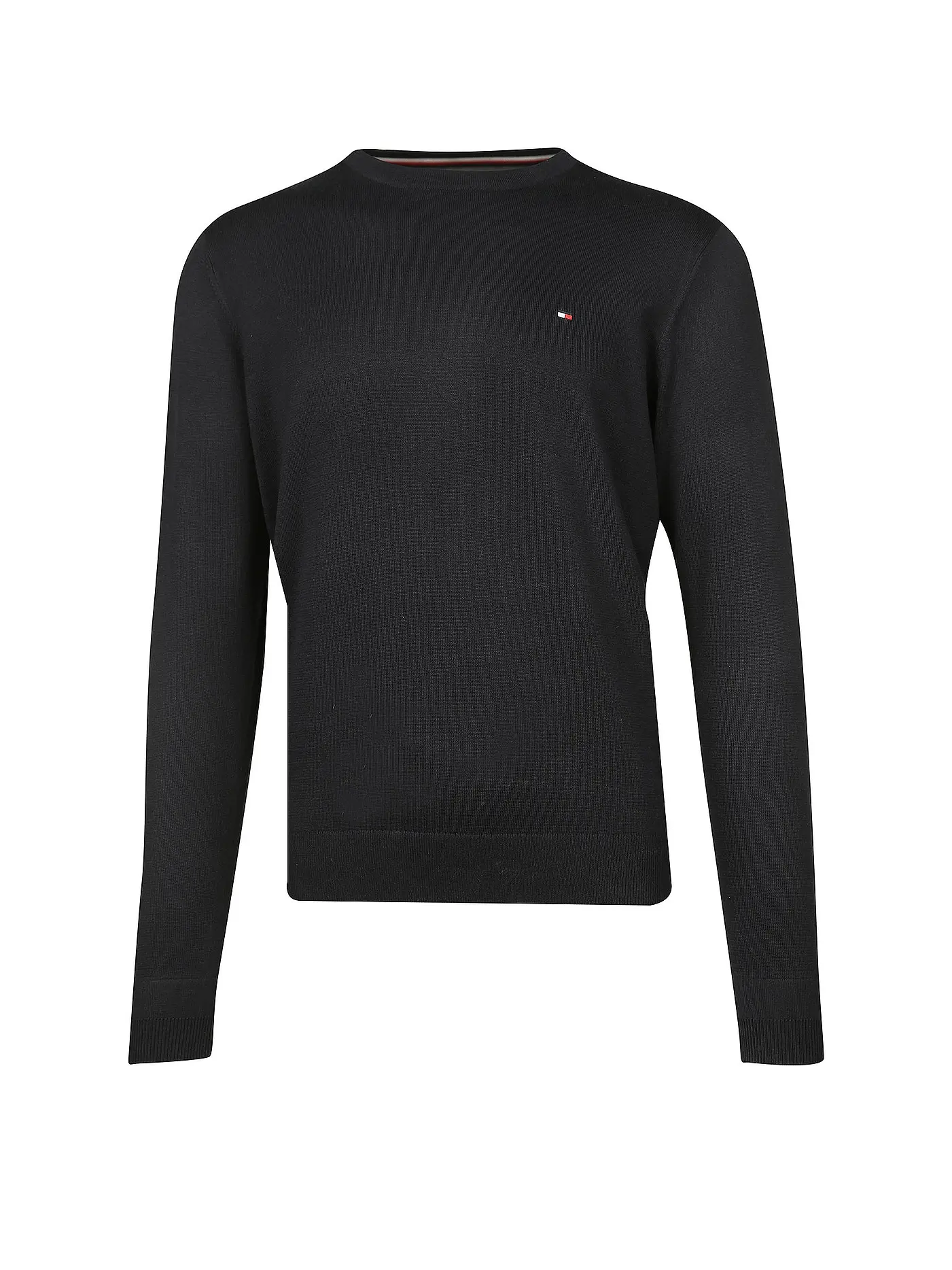 TOMMY HILFIGER | Pullover Regular Fit  | blau