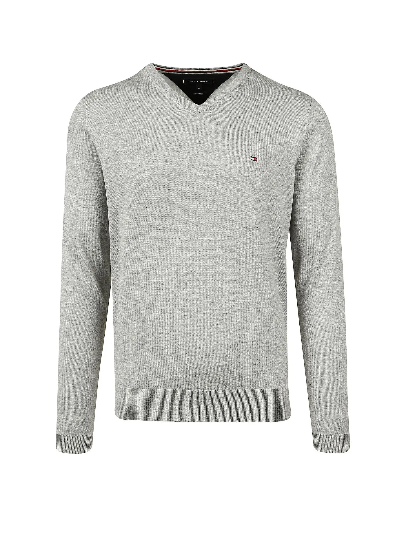 TOMMY HILFIGER | Pullover Regular Fit  | grau