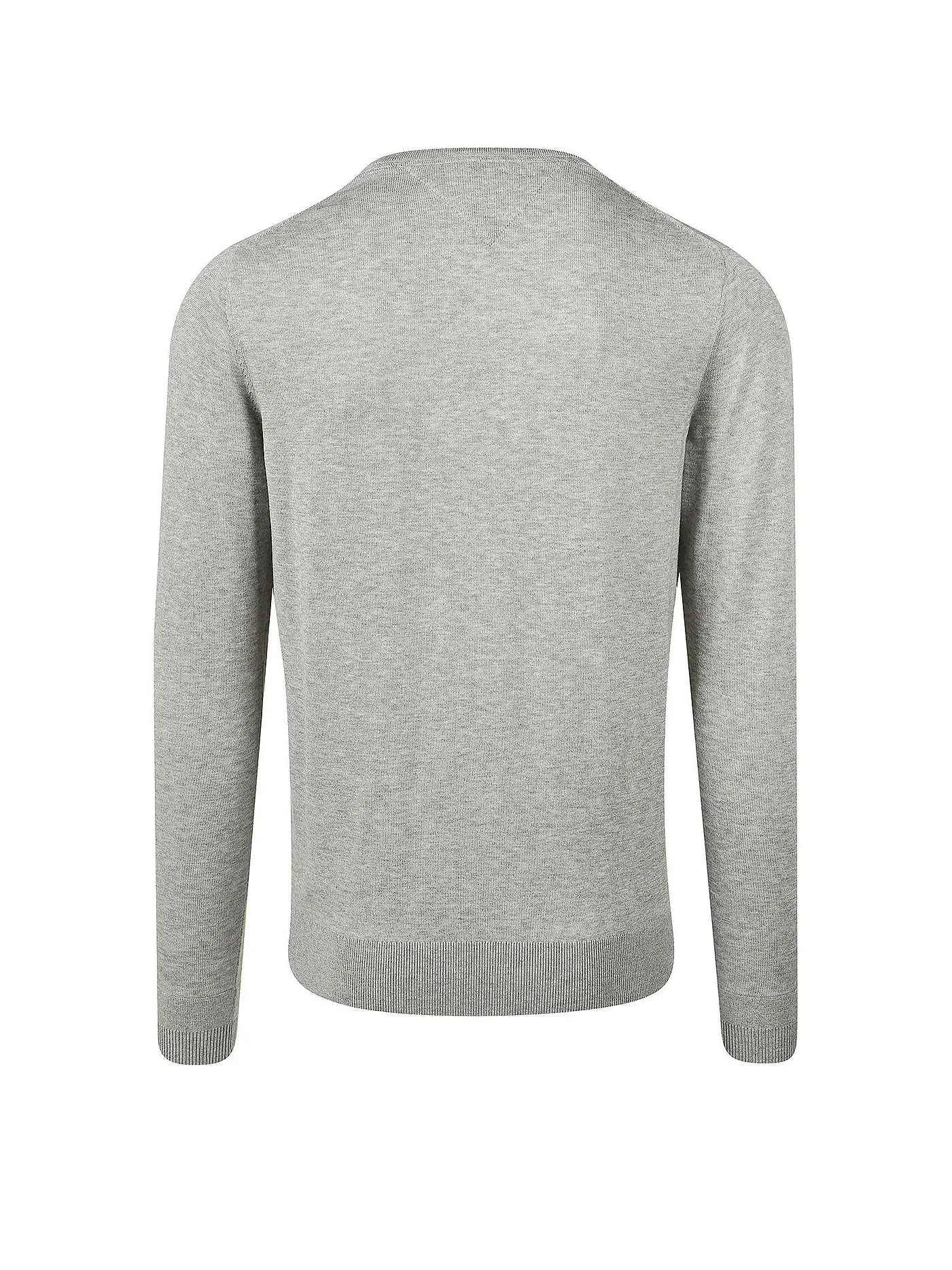 TOMMY HILFIGER | Pullover Regular Fit  | grau