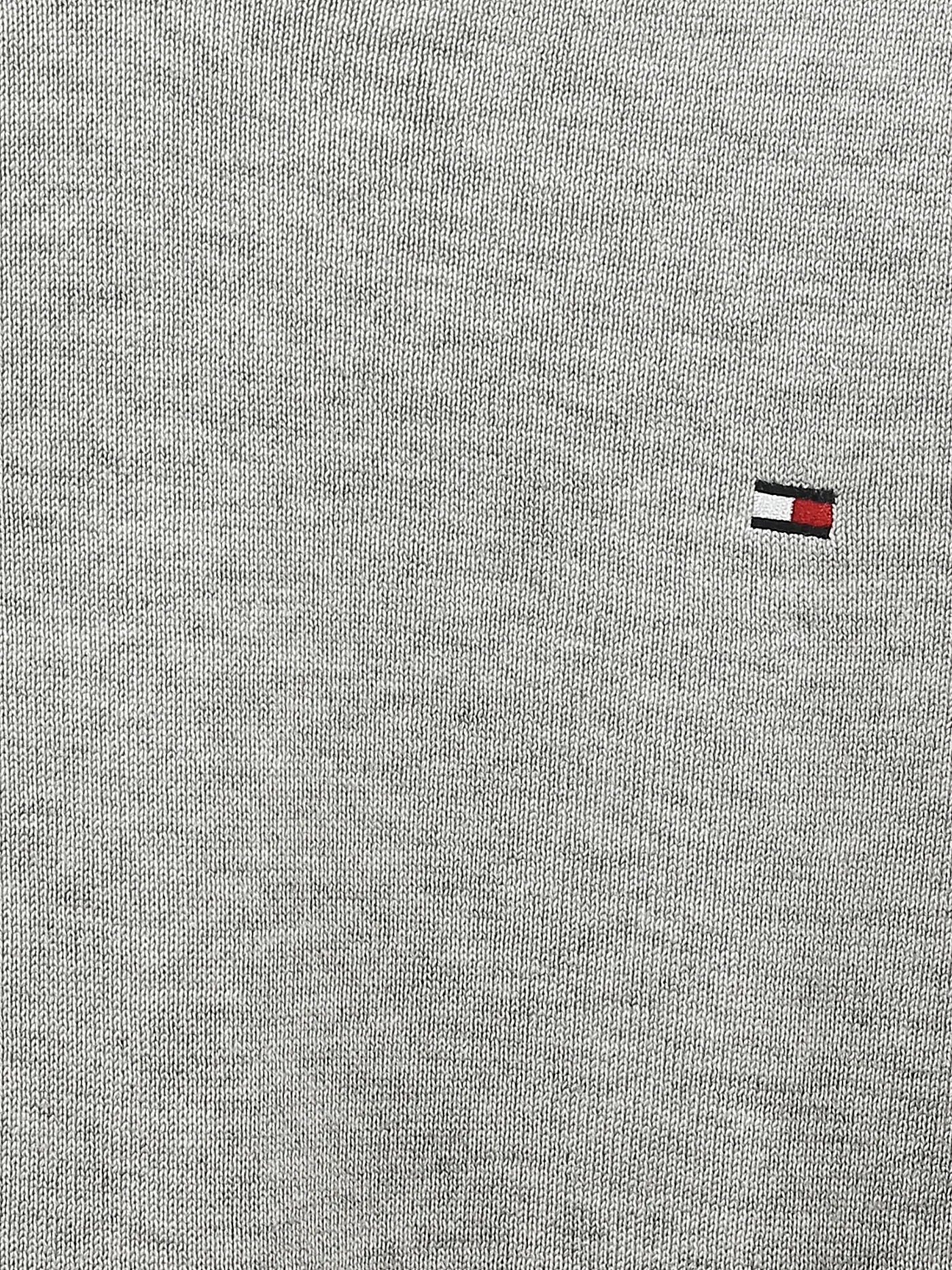 TOMMY HILFIGER | Pullover Regular Fit  | grau