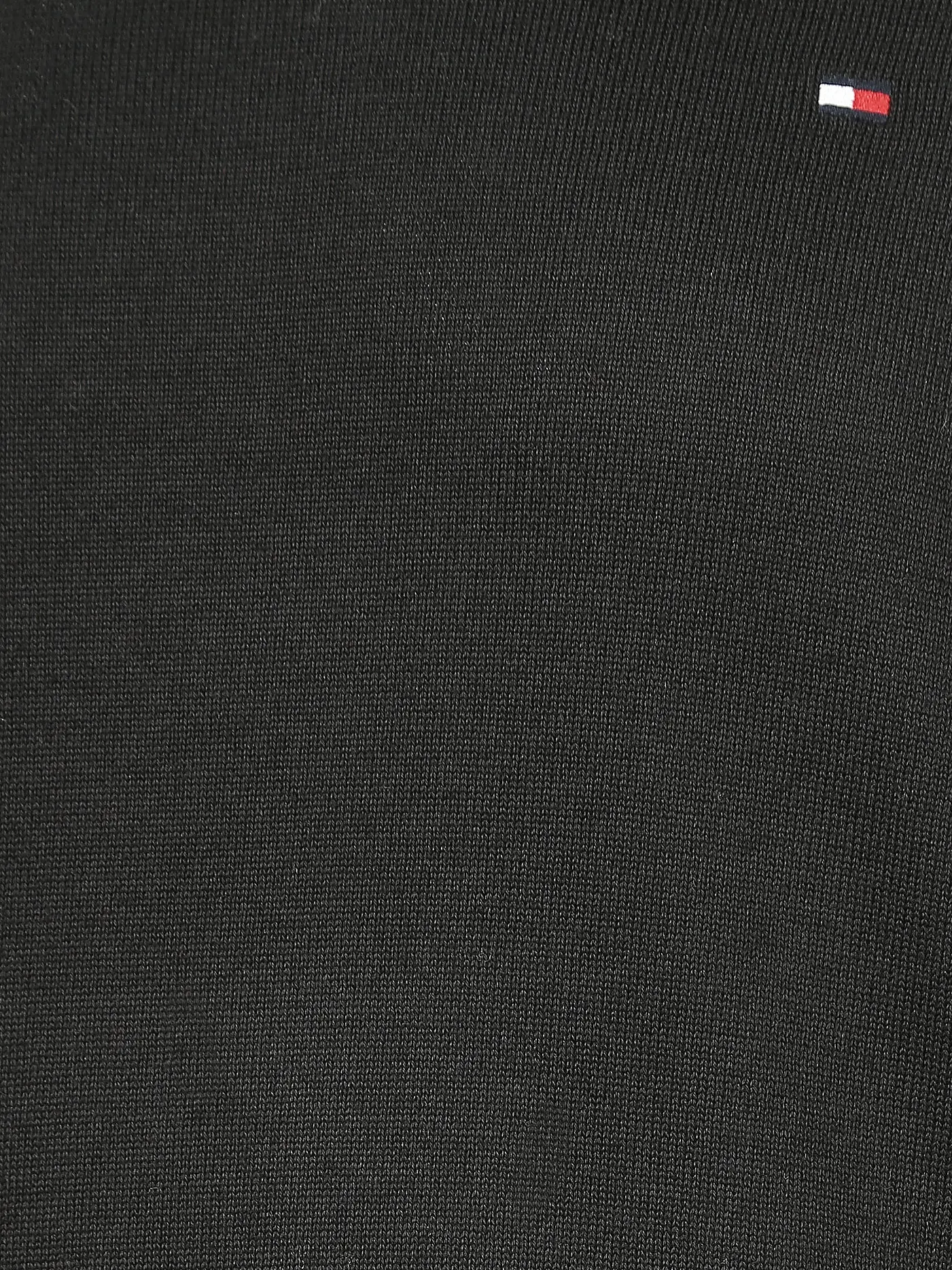 TOMMY HILFIGER | Pullover Regular Fit  | schwarz