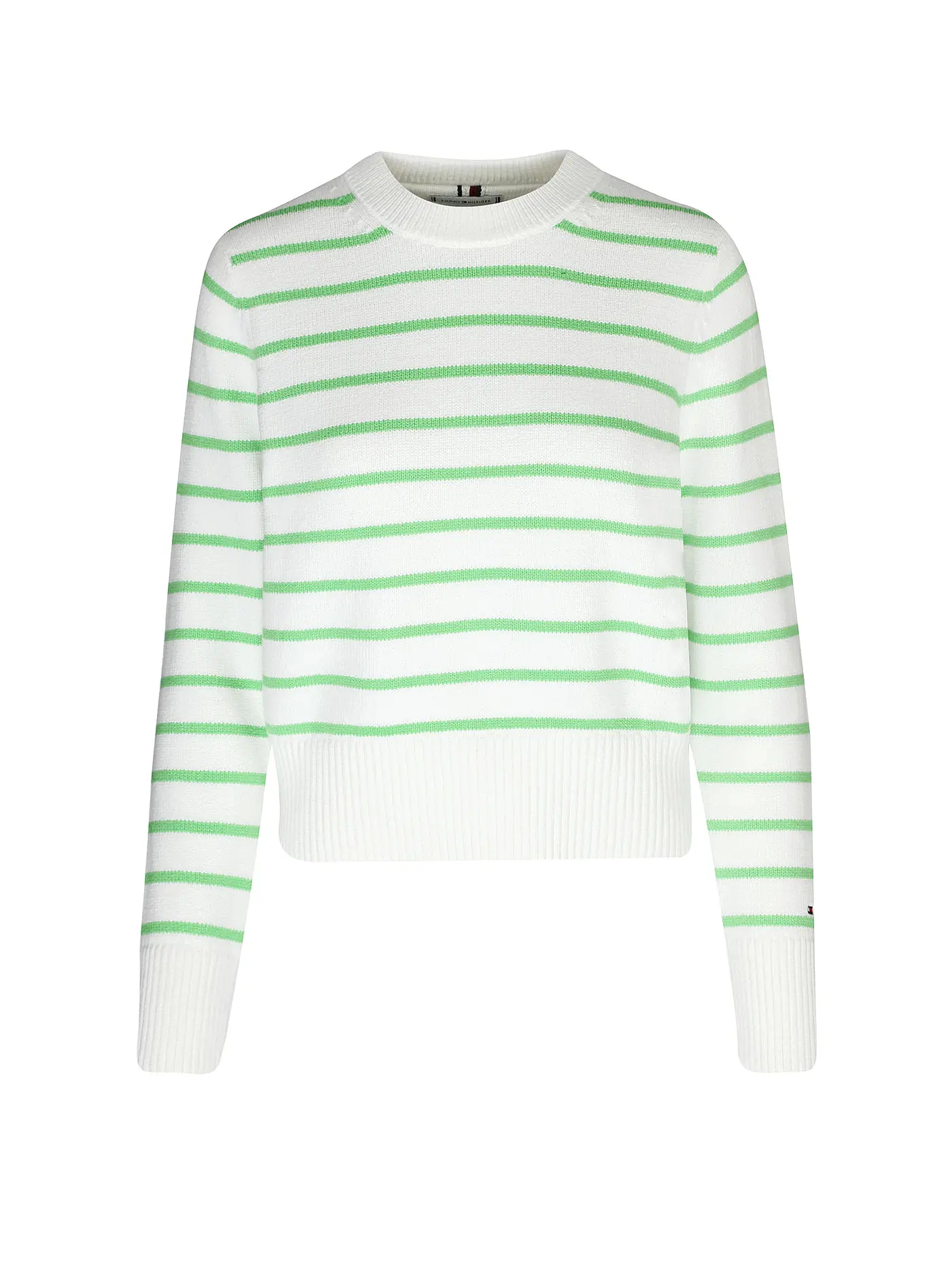 TOMMY HILFIGER | Pullover | weiss