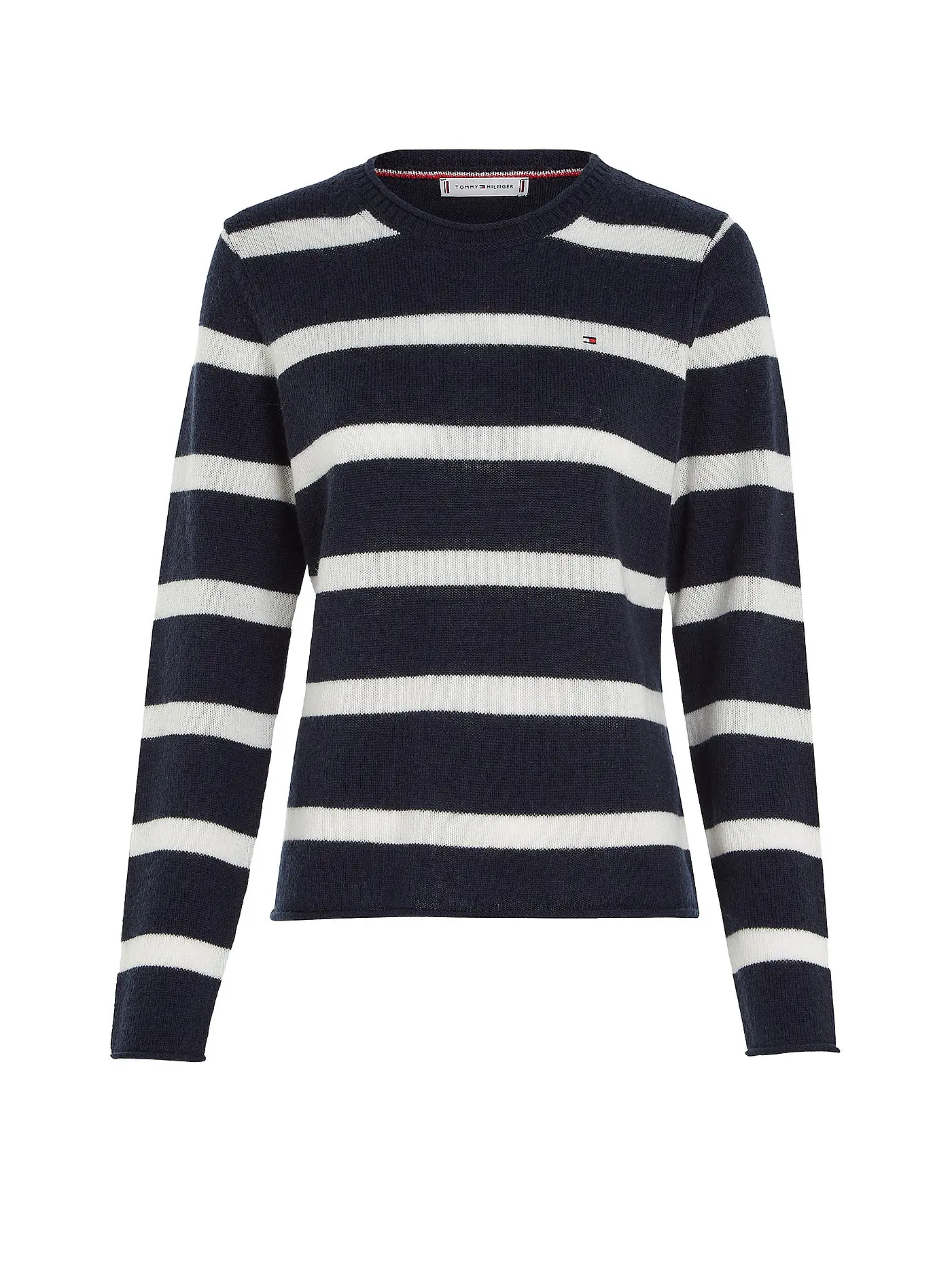 TOMMY HILFIGER | Pullover | weiss