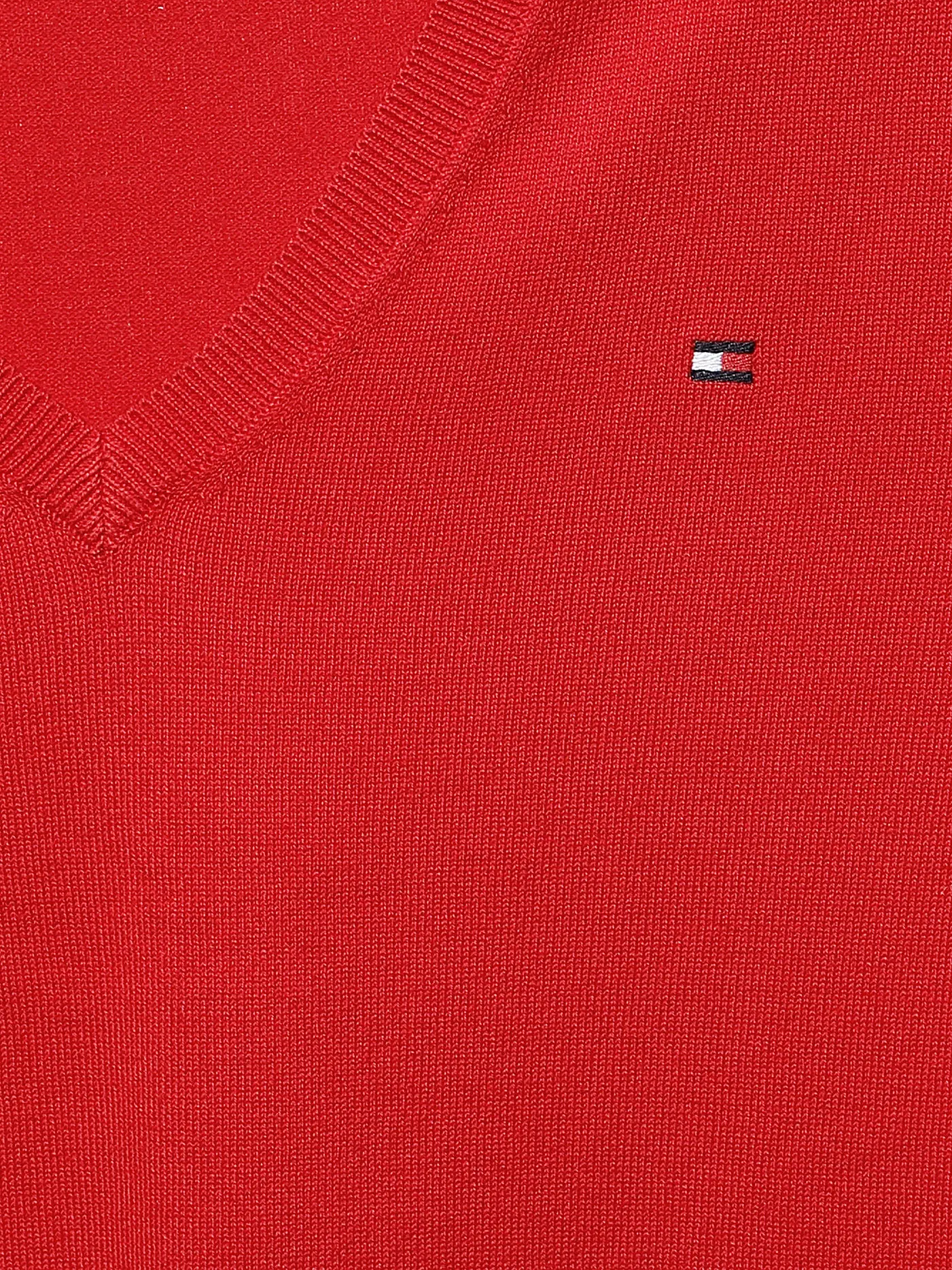 TOMMY HILFIGER | Pullover | rot