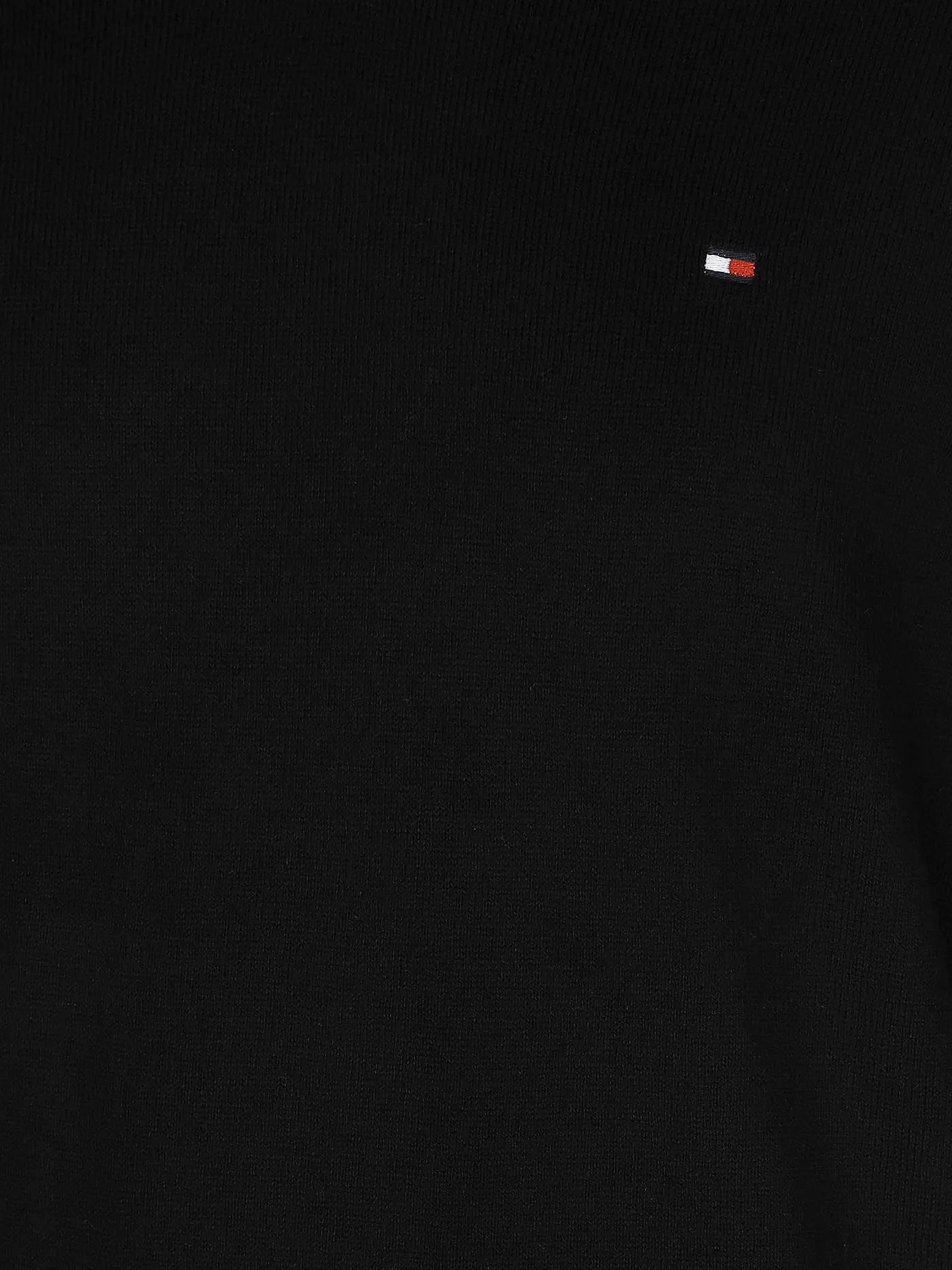 TOMMY HILFIGER | Pullover | schwarz