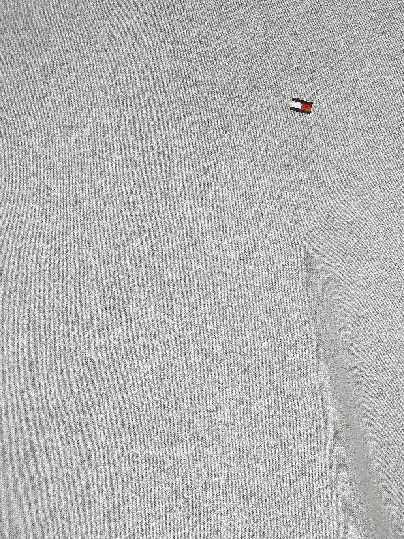 TOMMY HILFIGER | Pullover | hellgrau