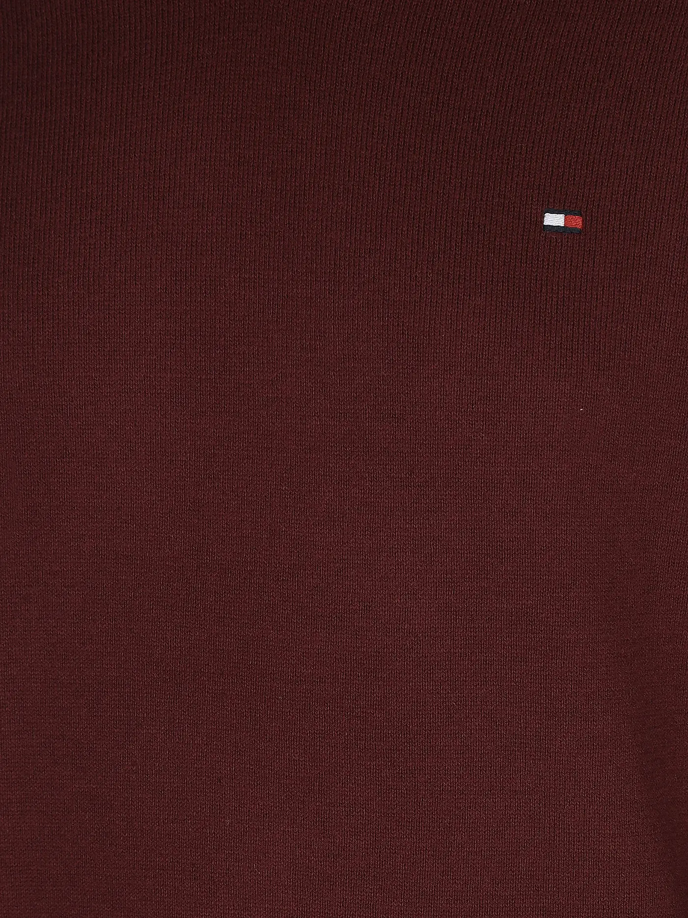TOMMY HILFIGER | Pullover | dunkelrot