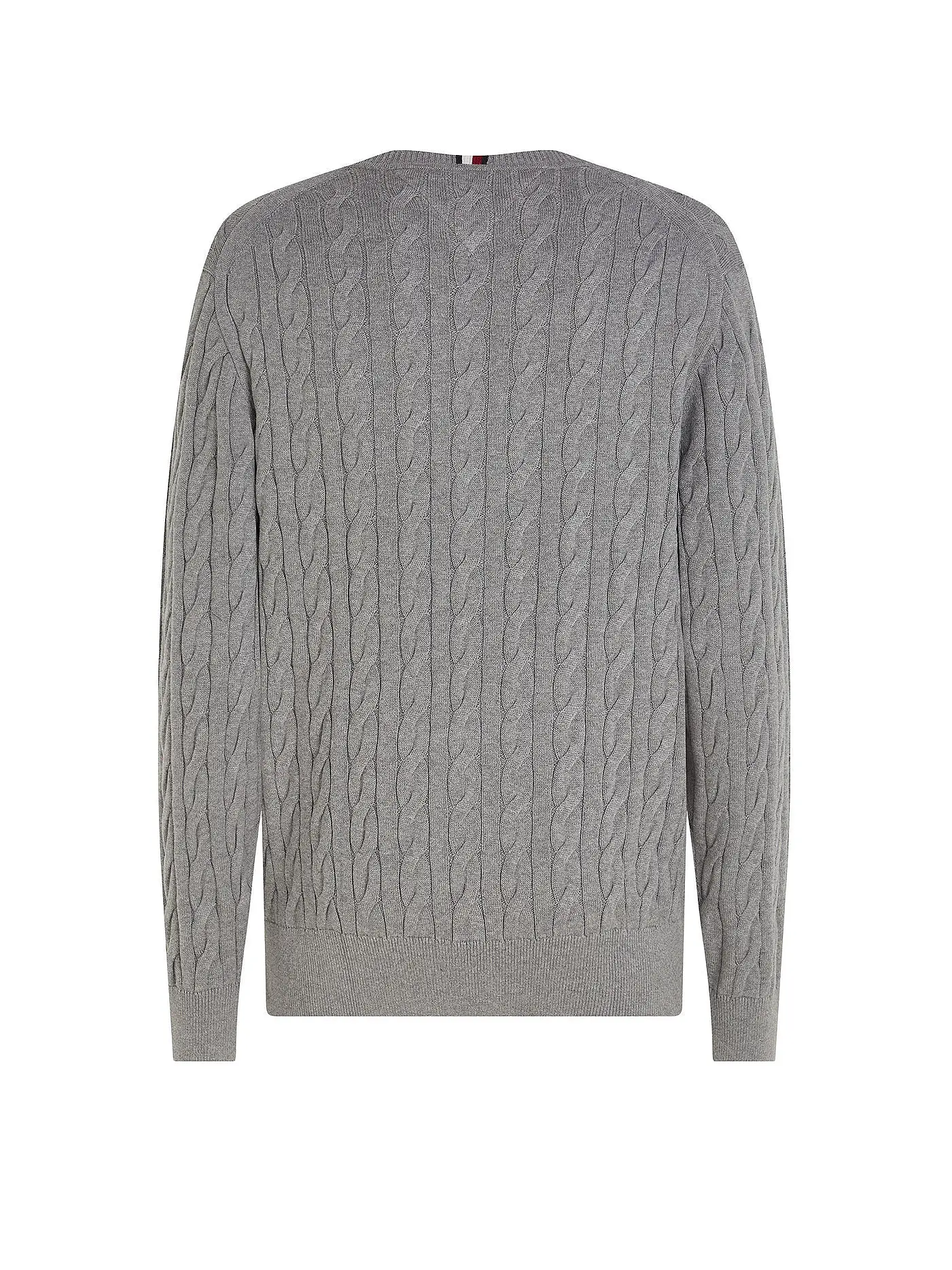TOMMY HILFIGER | Pullover | hellgrau