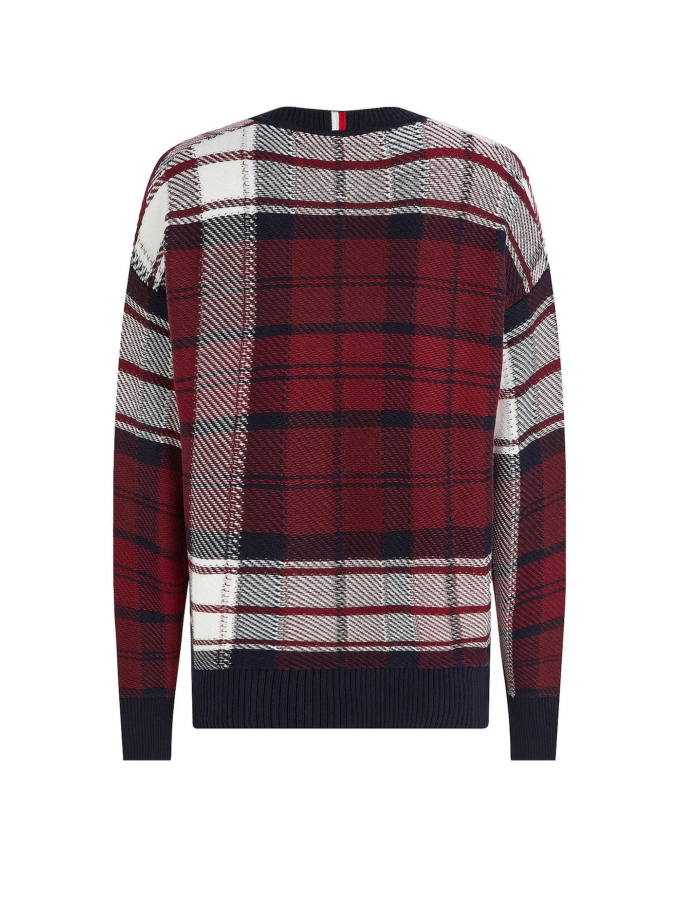 TOMMY HILFIGER | Pullover | blau