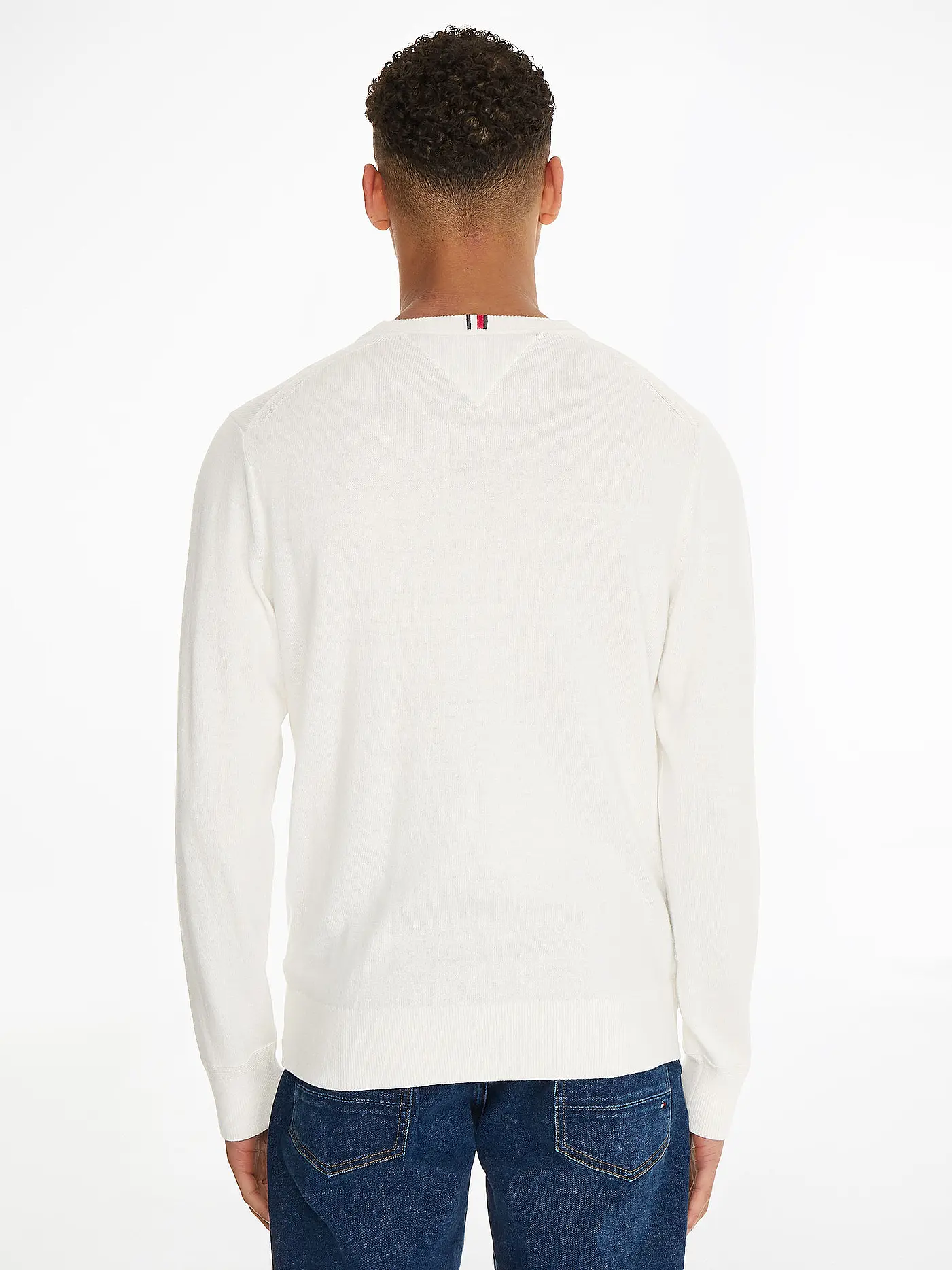 TOMMY HILFIGER | Pullover | weiss