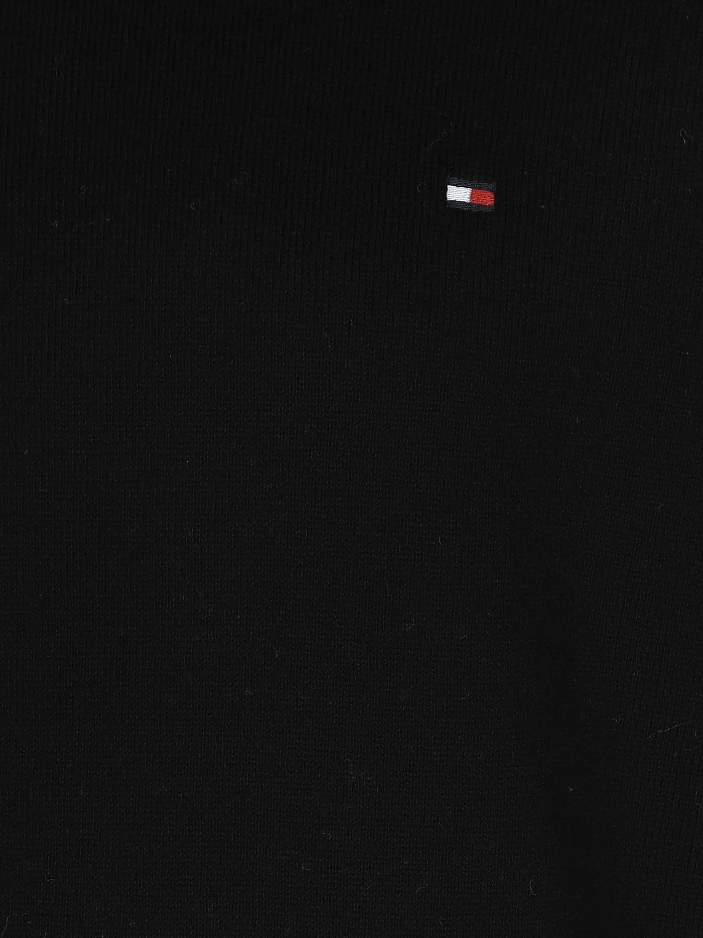 TOMMY HILFIGER | Pullover | schwarz