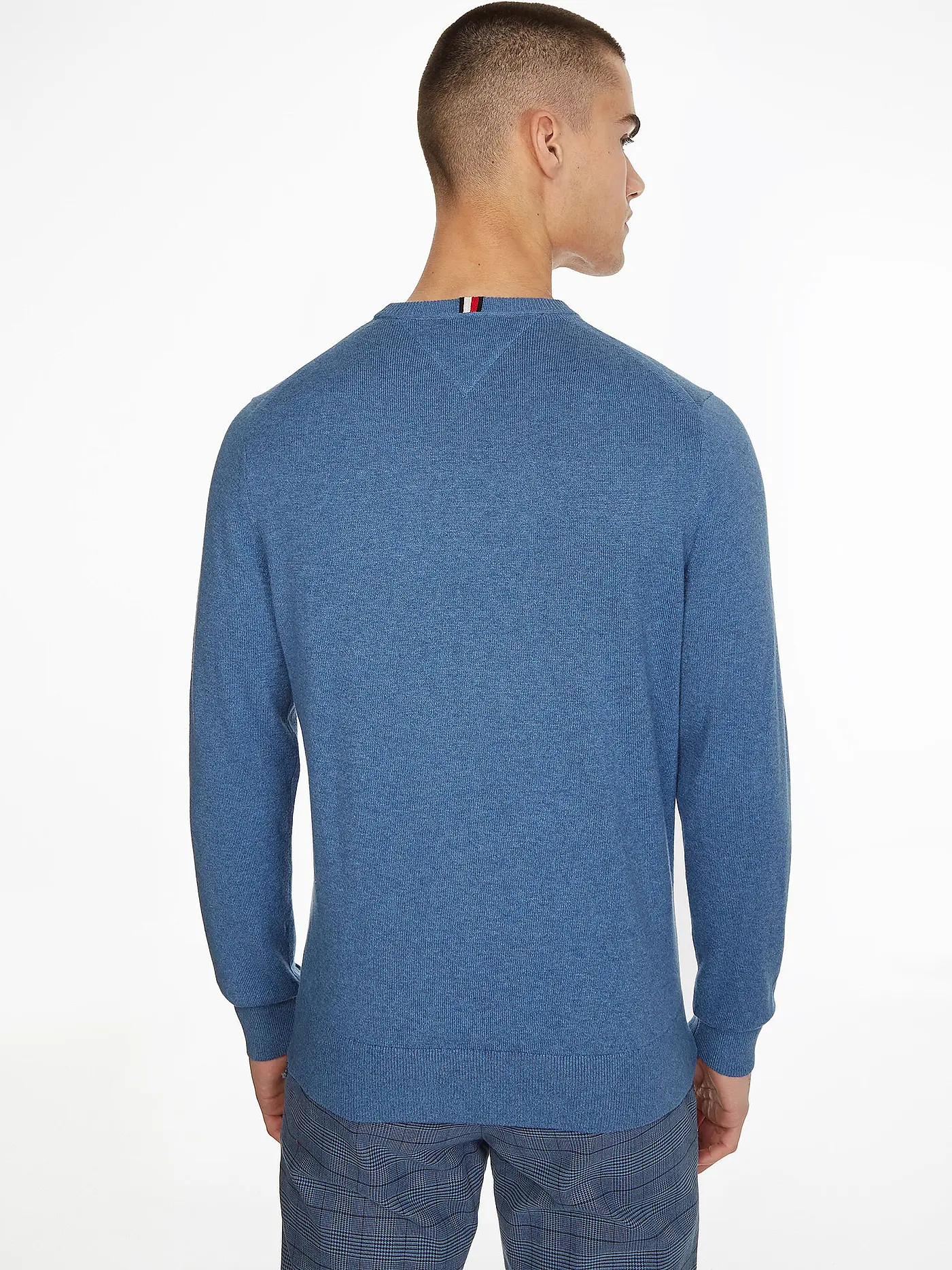 TOMMY HILFIGER | Pullover | hellblau