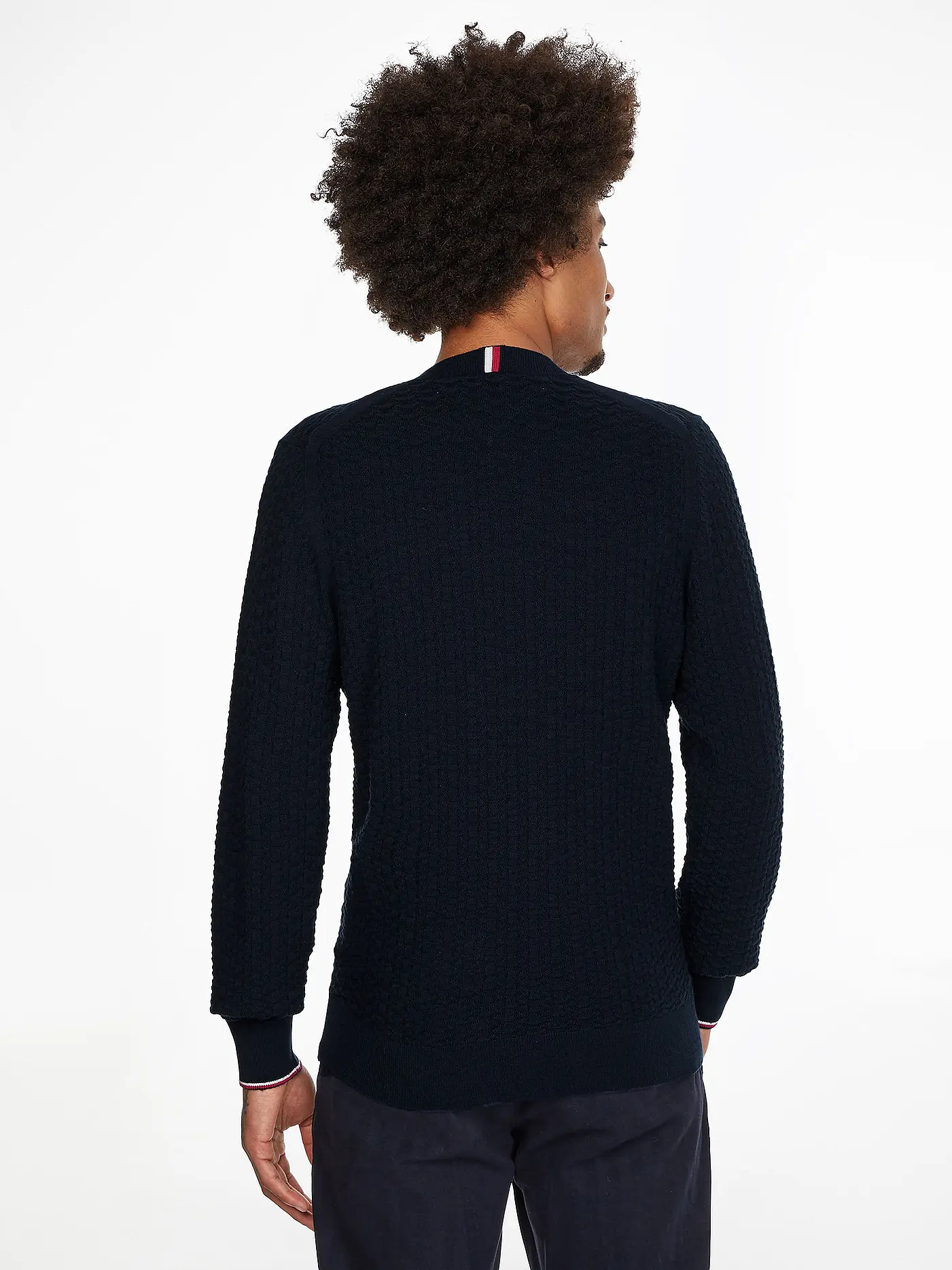 TOMMY HILFIGER | Pullover | blau