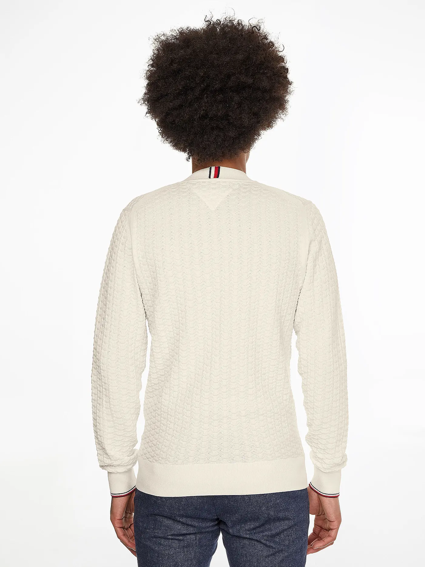 TOMMY HILFIGER | Pullover | weiss
