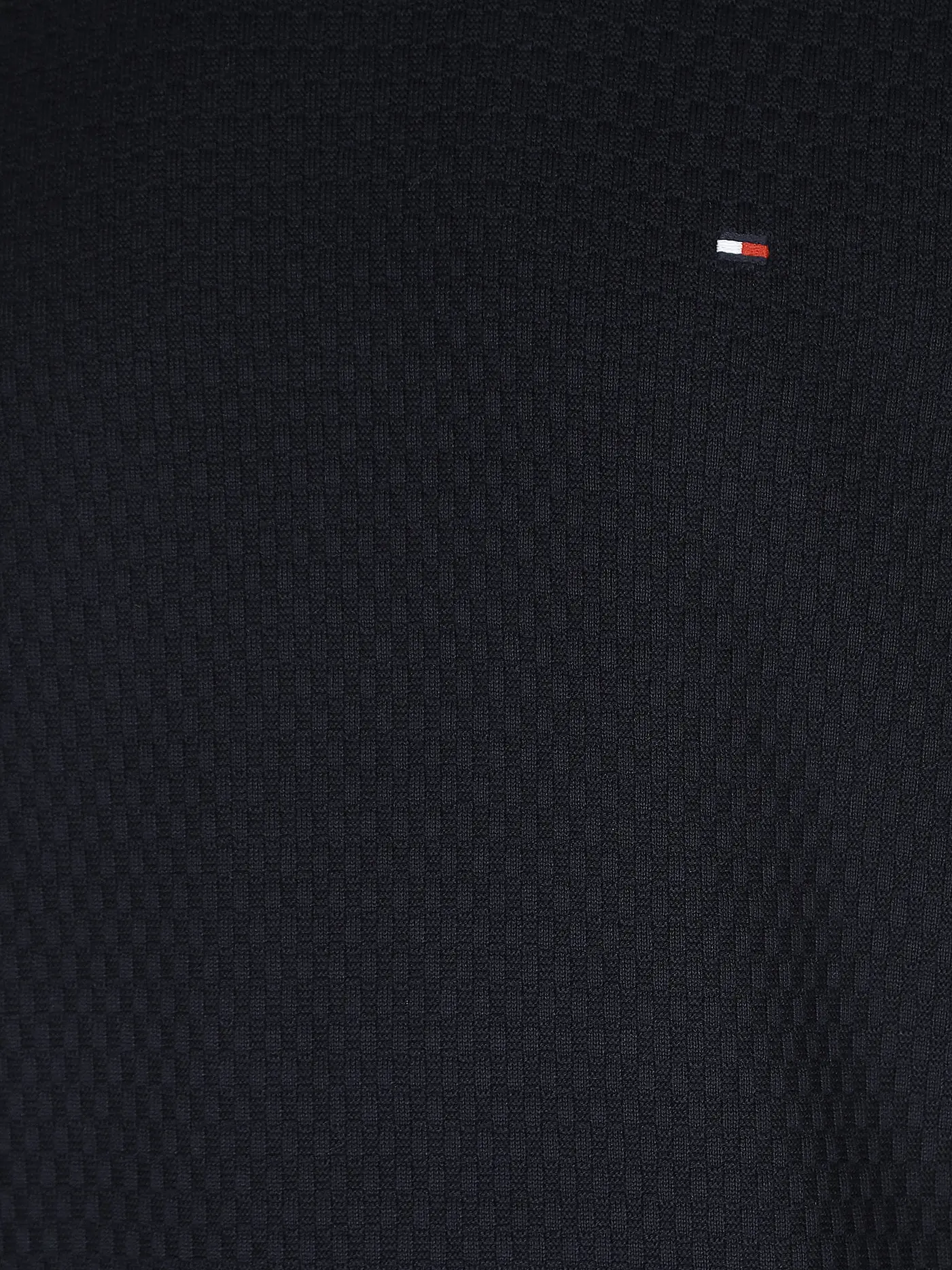 TOMMY HILFIGER | Pullover | blau