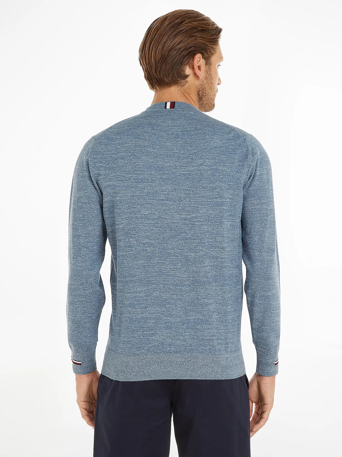 TOMMY HILFIGER | Pullover | blau