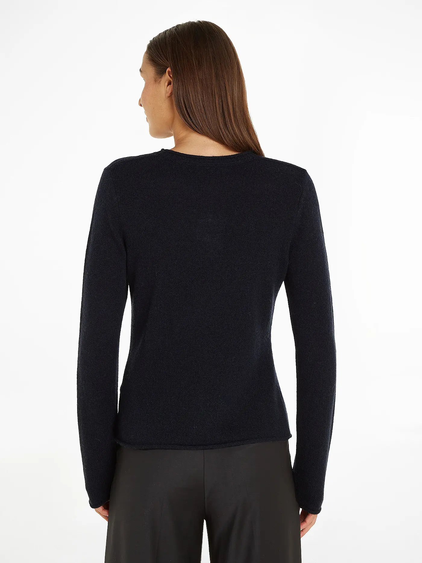TOMMY HILFIGER | Pullover | dunkelblau