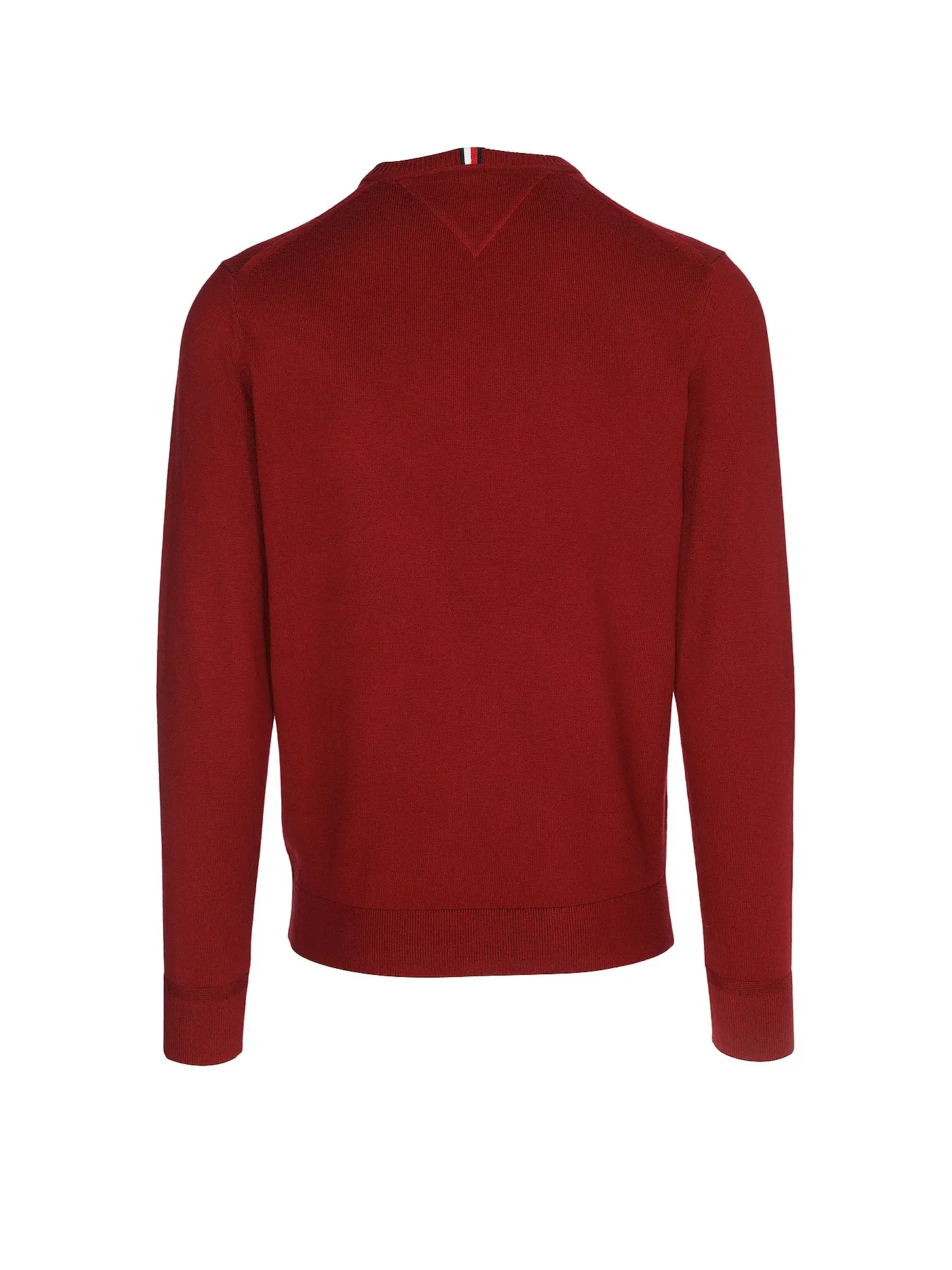 TOMMY HILFIGER | Pullover | rot