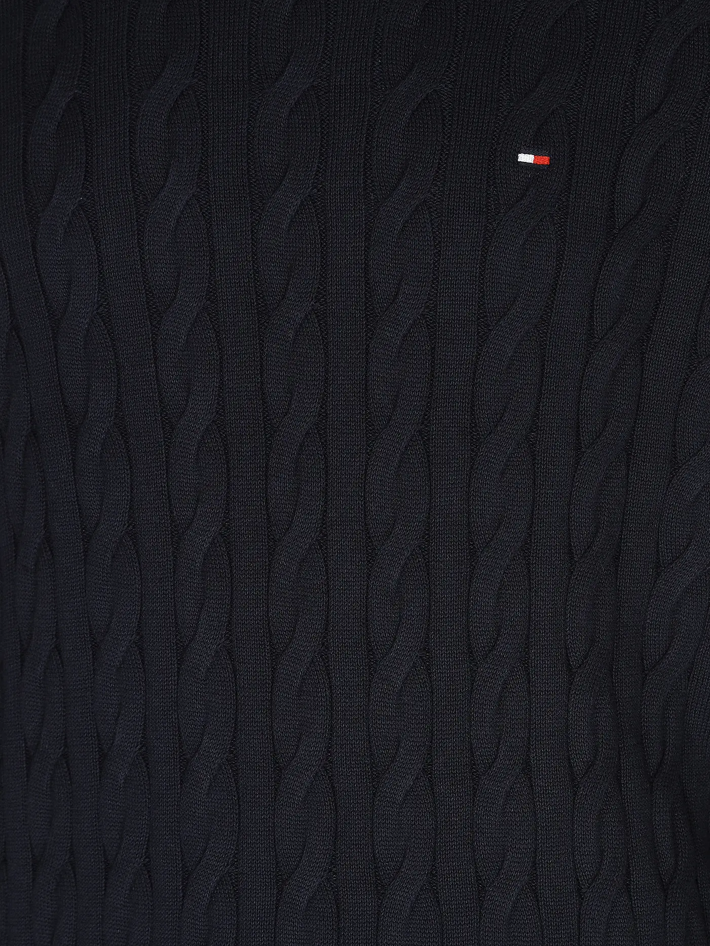 TOMMY HILFIGER | Pullover | blau