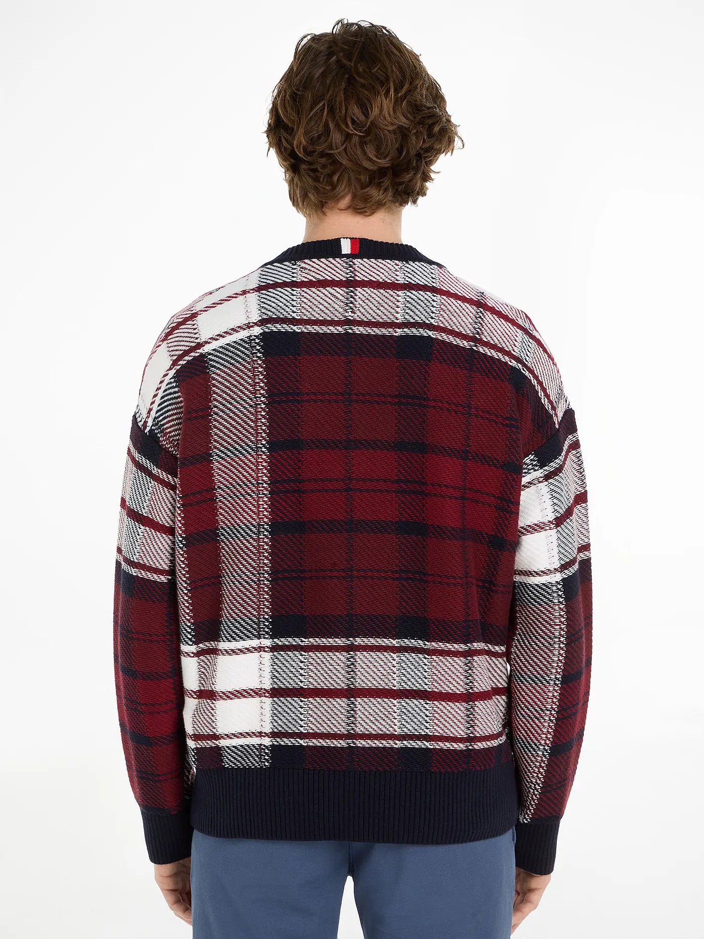 TOMMY HILFIGER | Pullover | blau