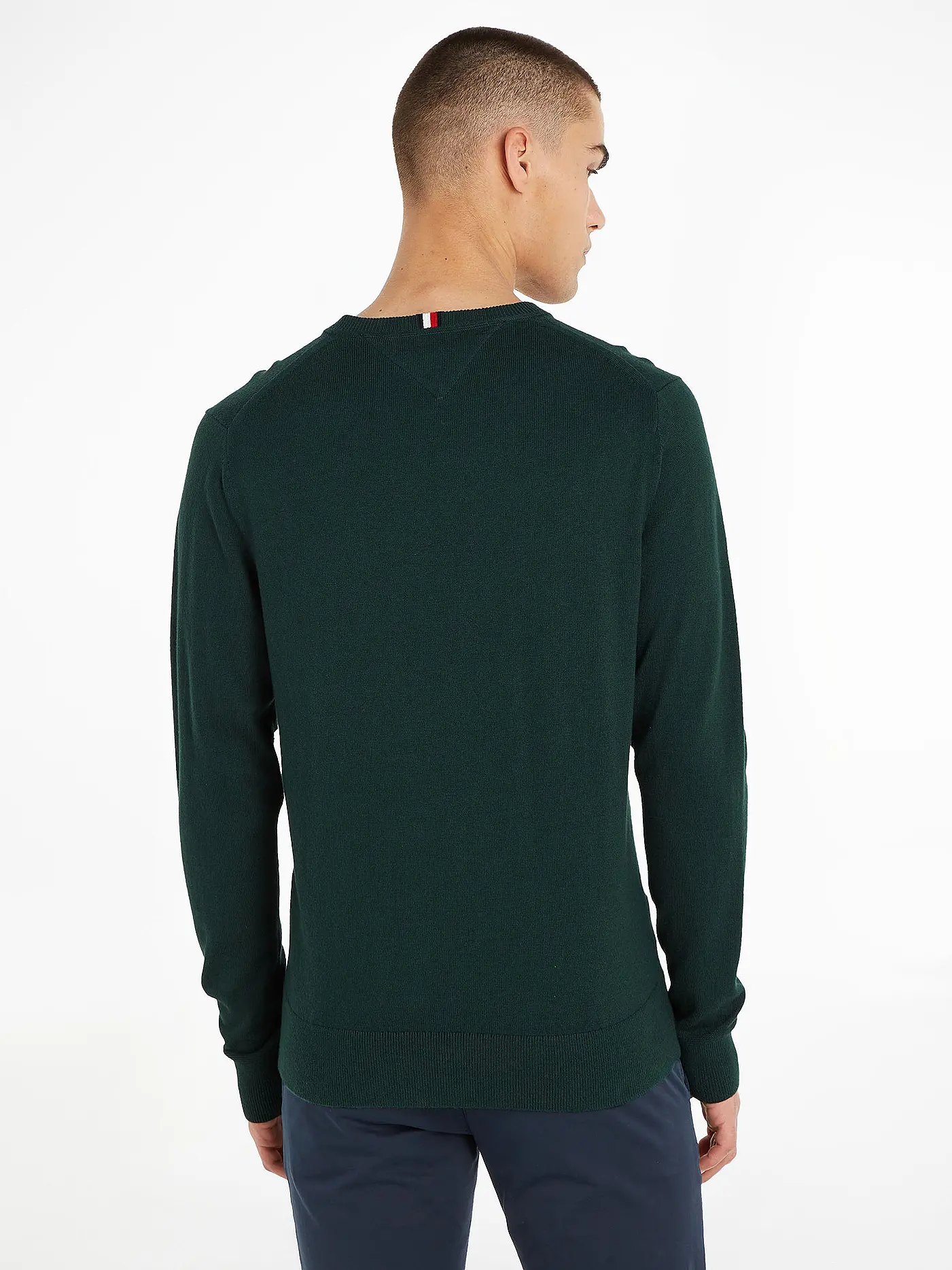 TOMMY HILFIGER | Pullover | grün