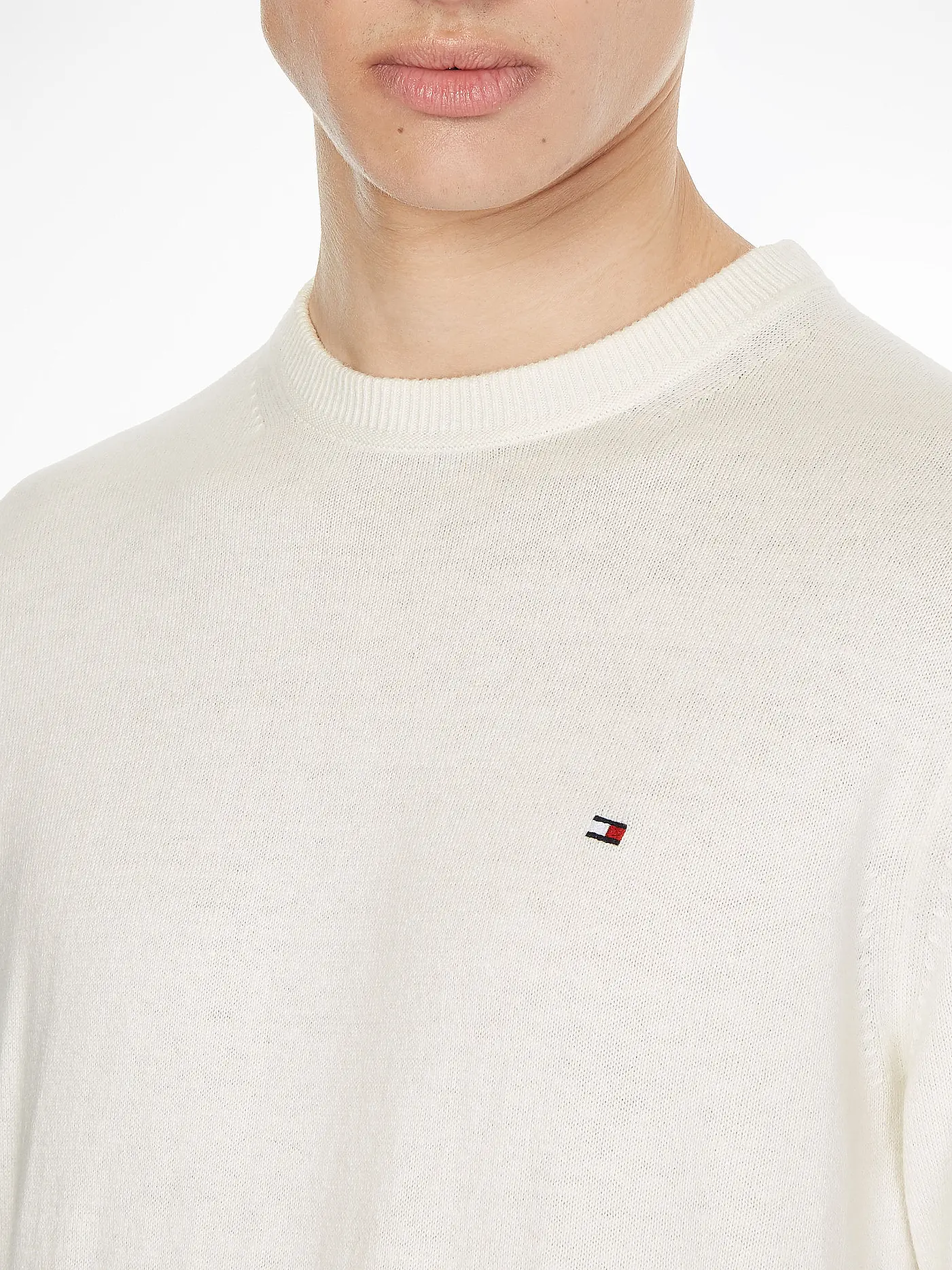 TOMMY HILFIGER | Pullover | weiss