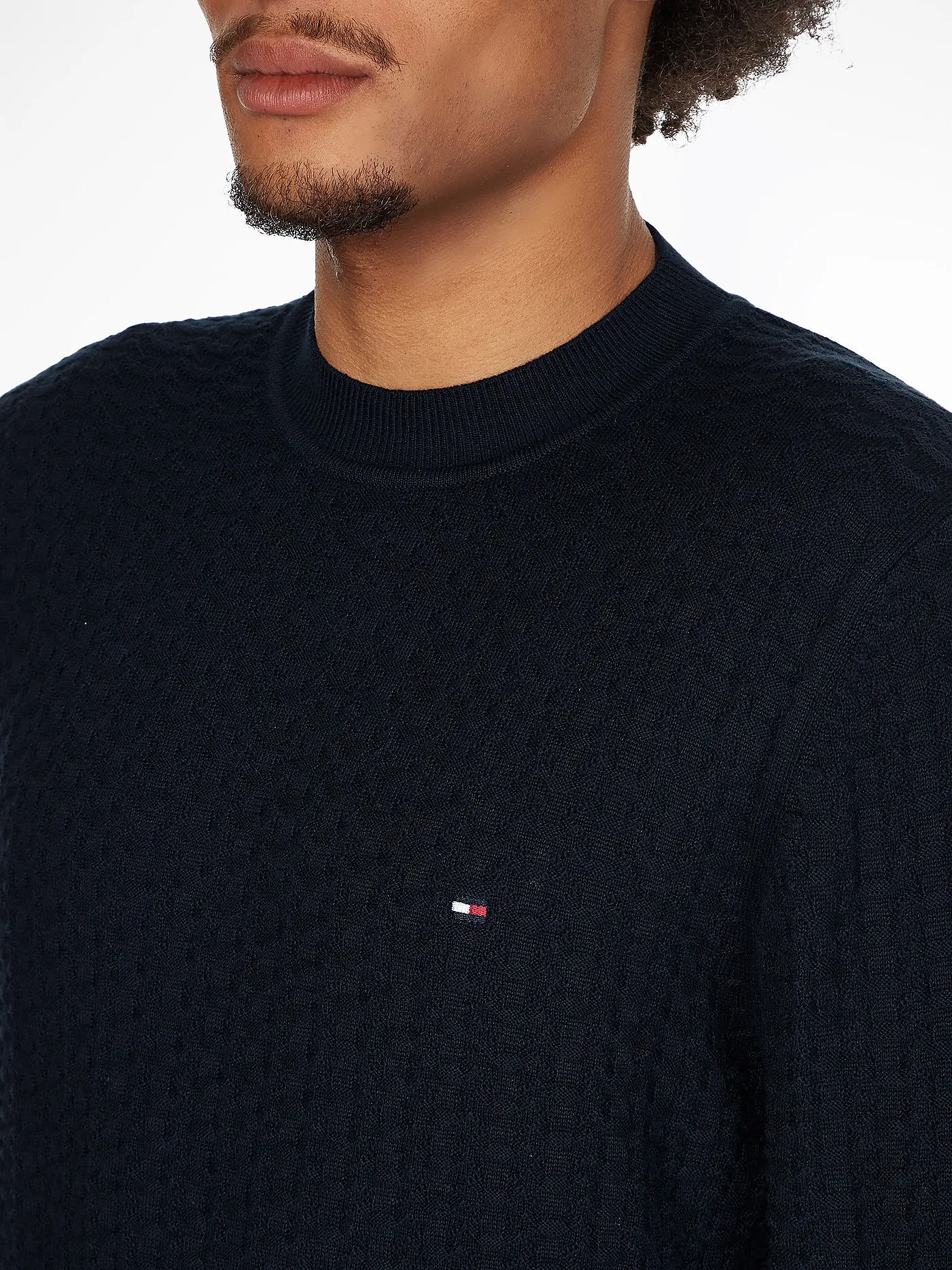 TOMMY HILFIGER | Pullover | blau