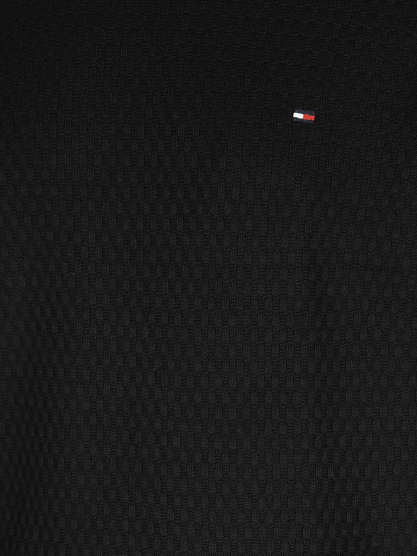 TOMMY HILFIGER | Pullover | schwarz