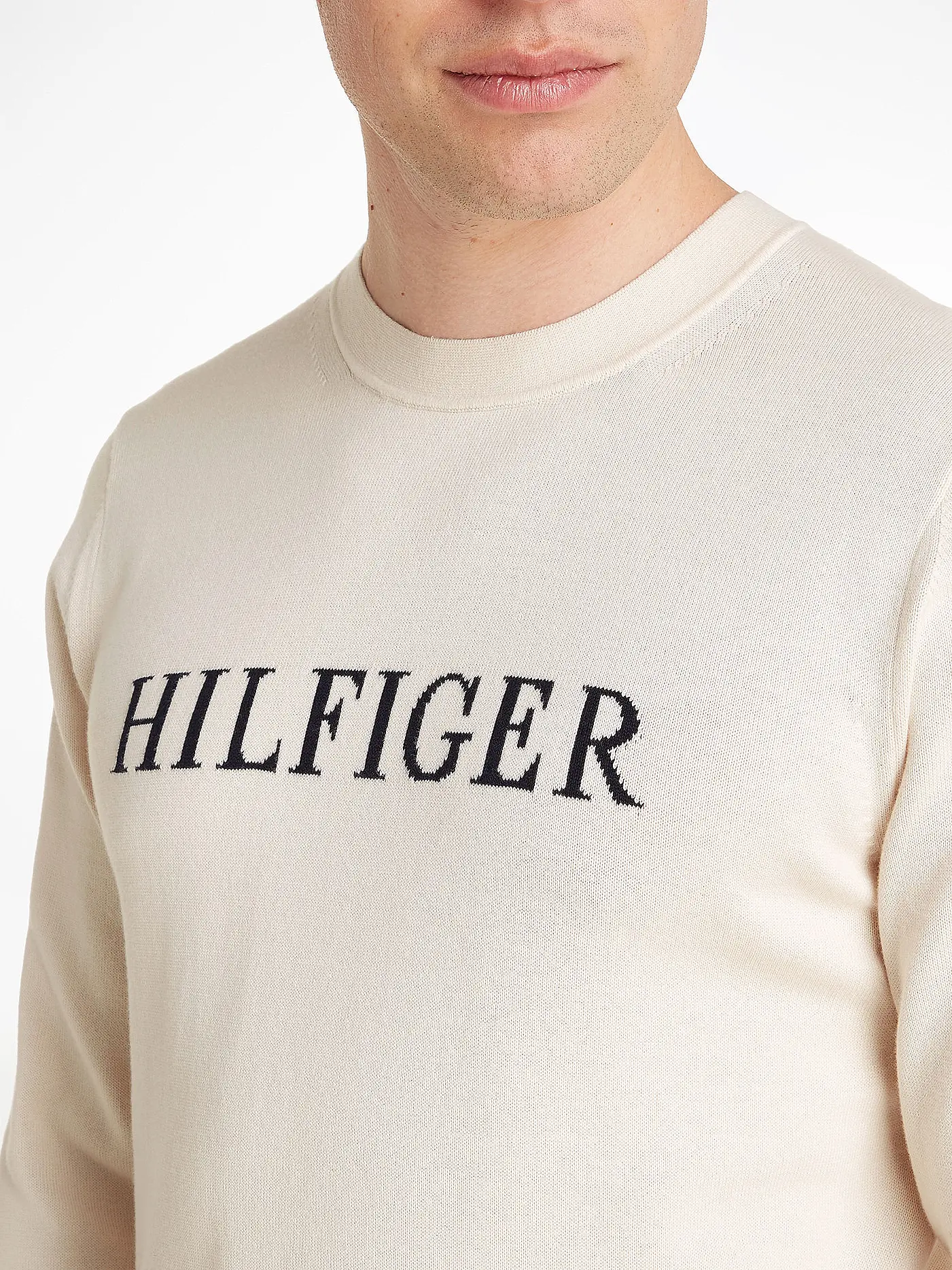 TOMMY HILFIGER | Pullover | beige
