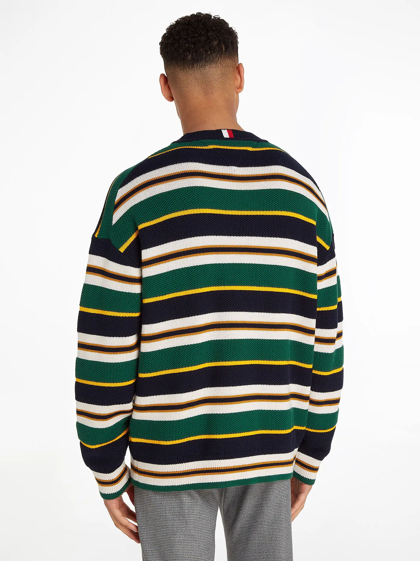 TOMMY HILFIGER | Pullover | blau