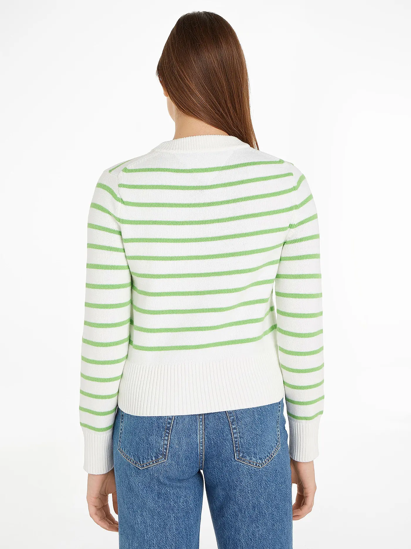 TOMMY HILFIGER | Pullover | weiss