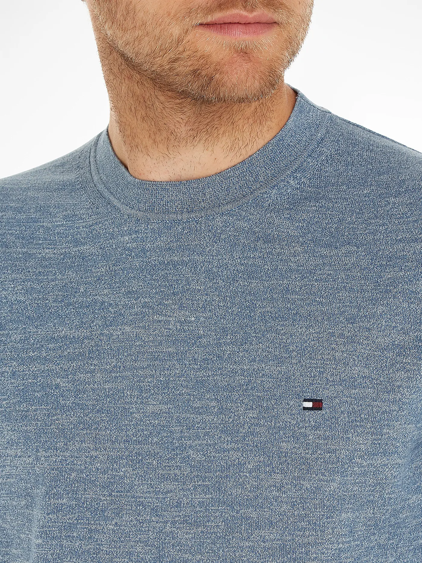 TOMMY HILFIGER | Pullover | blau
