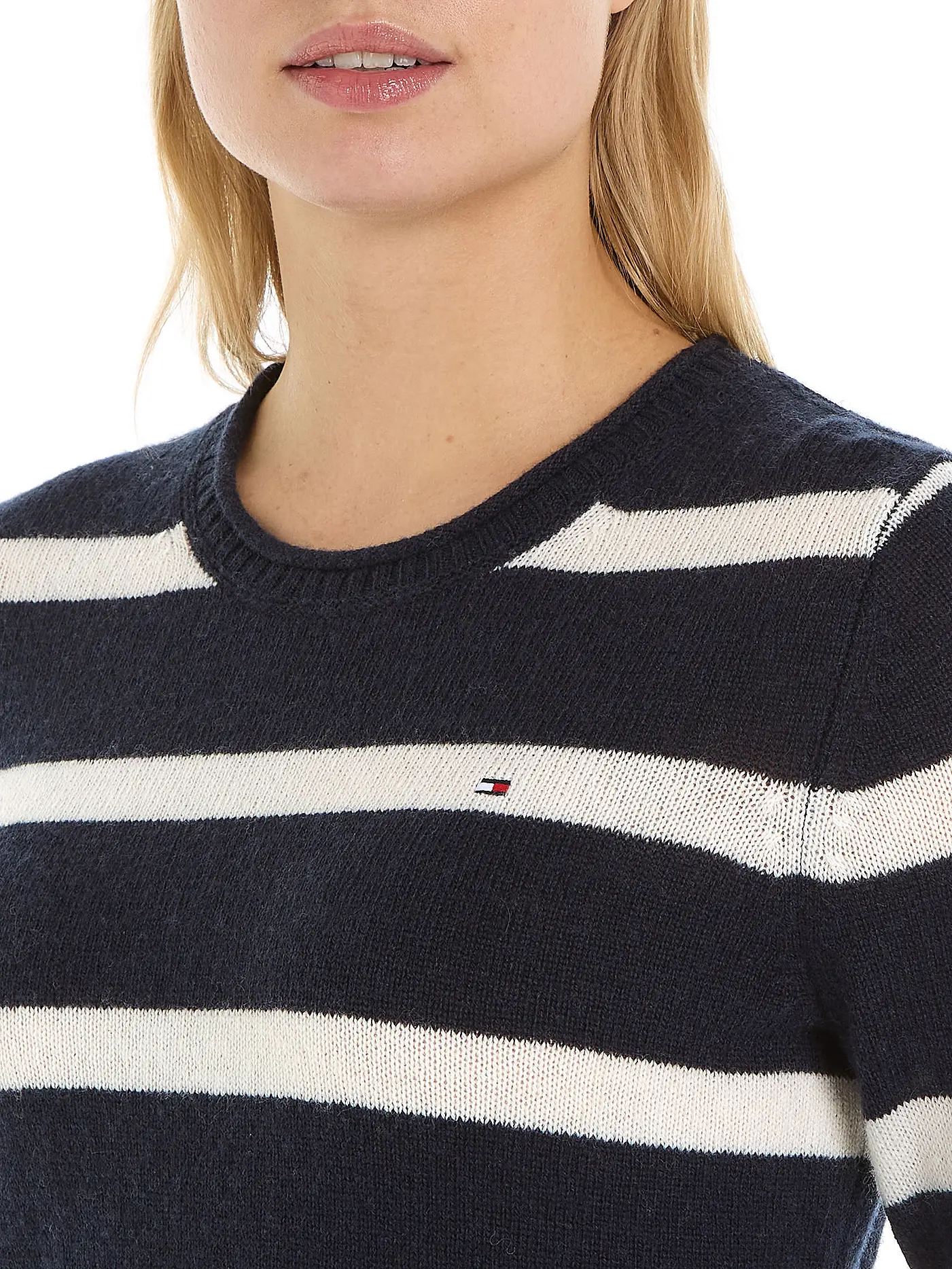 TOMMY HILFIGER | Pullover | weiss