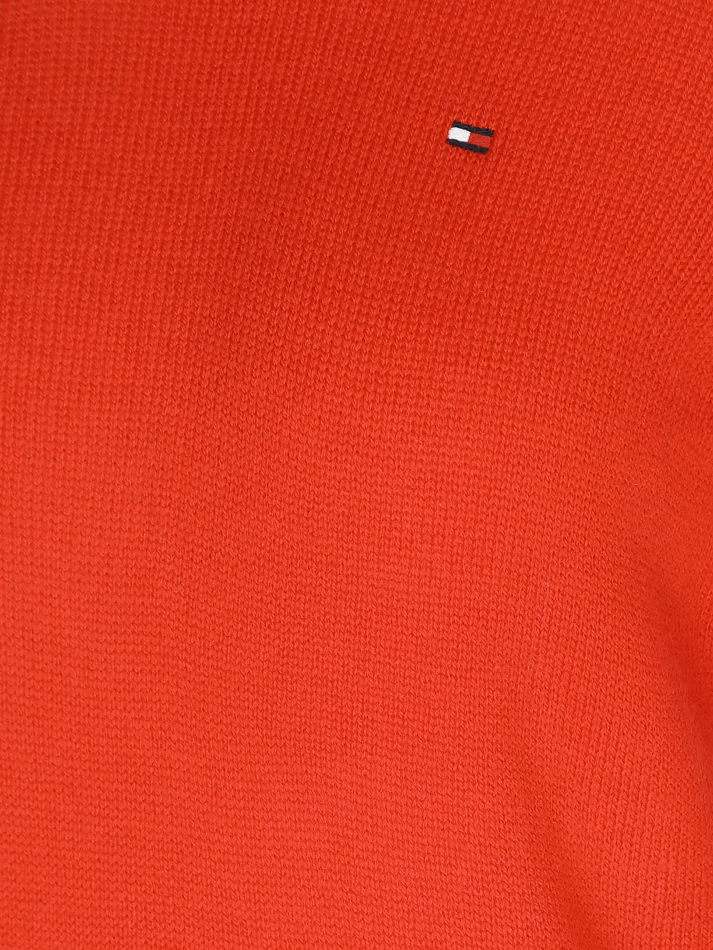 TOMMY HILFIGER | Pullover | rot