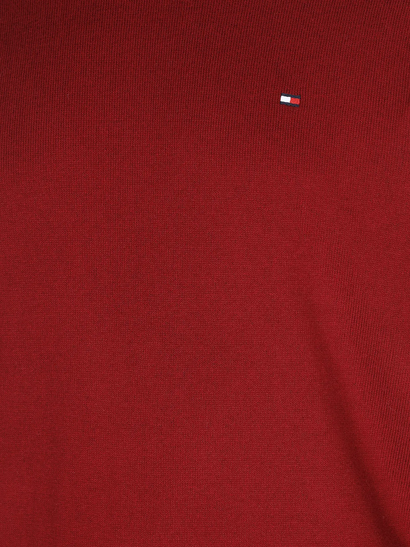 TOMMY HILFIGER | Pullover | rot